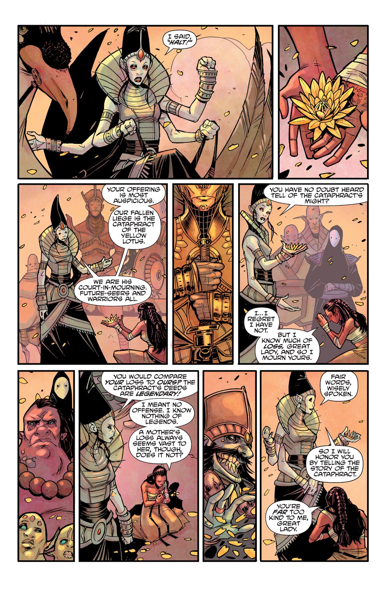 Read online Vertigo Quarterly CMYK comic -  Issue #3 - 62