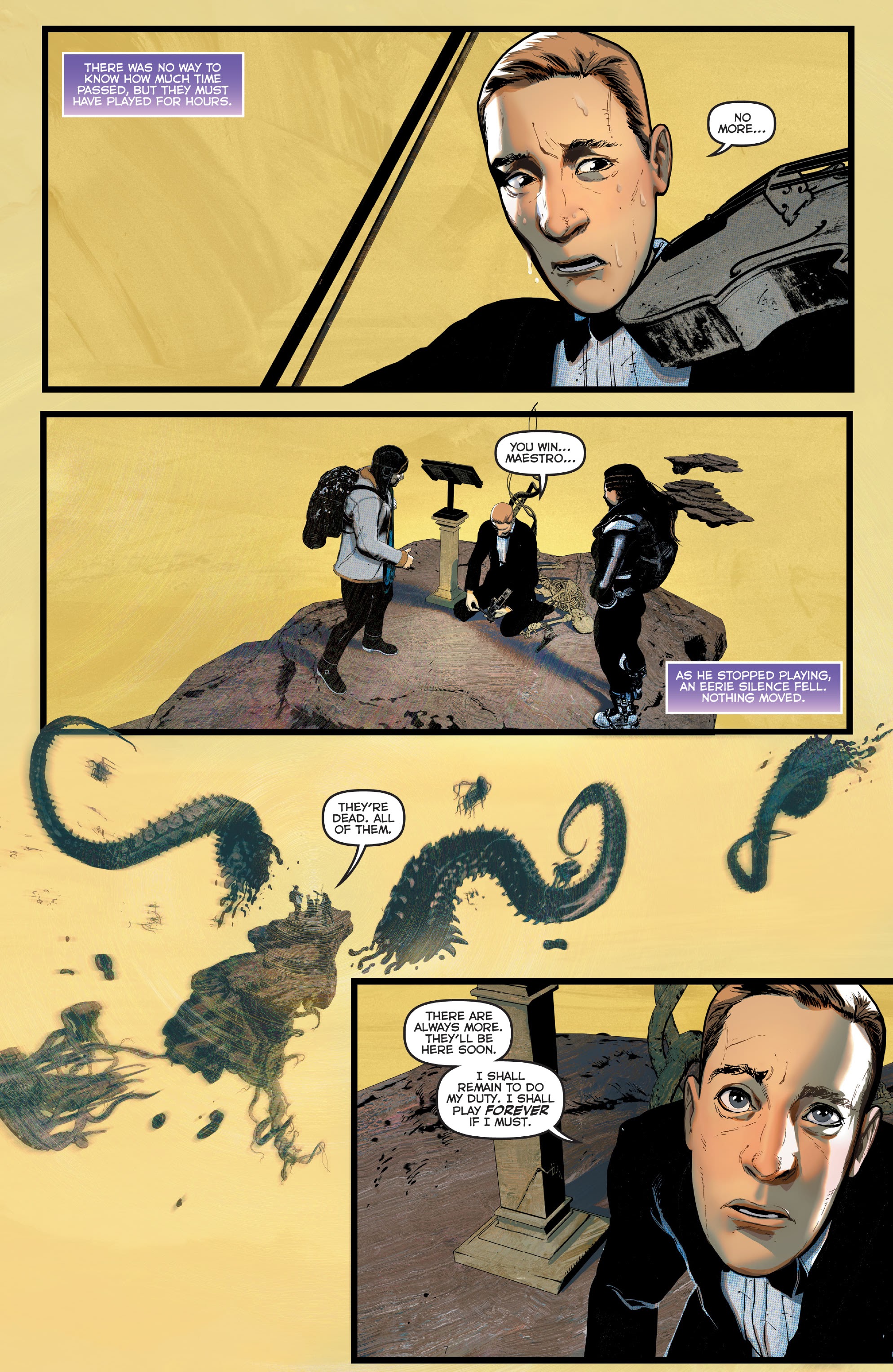 Read online The Marked comic -  Issue #7 - 9