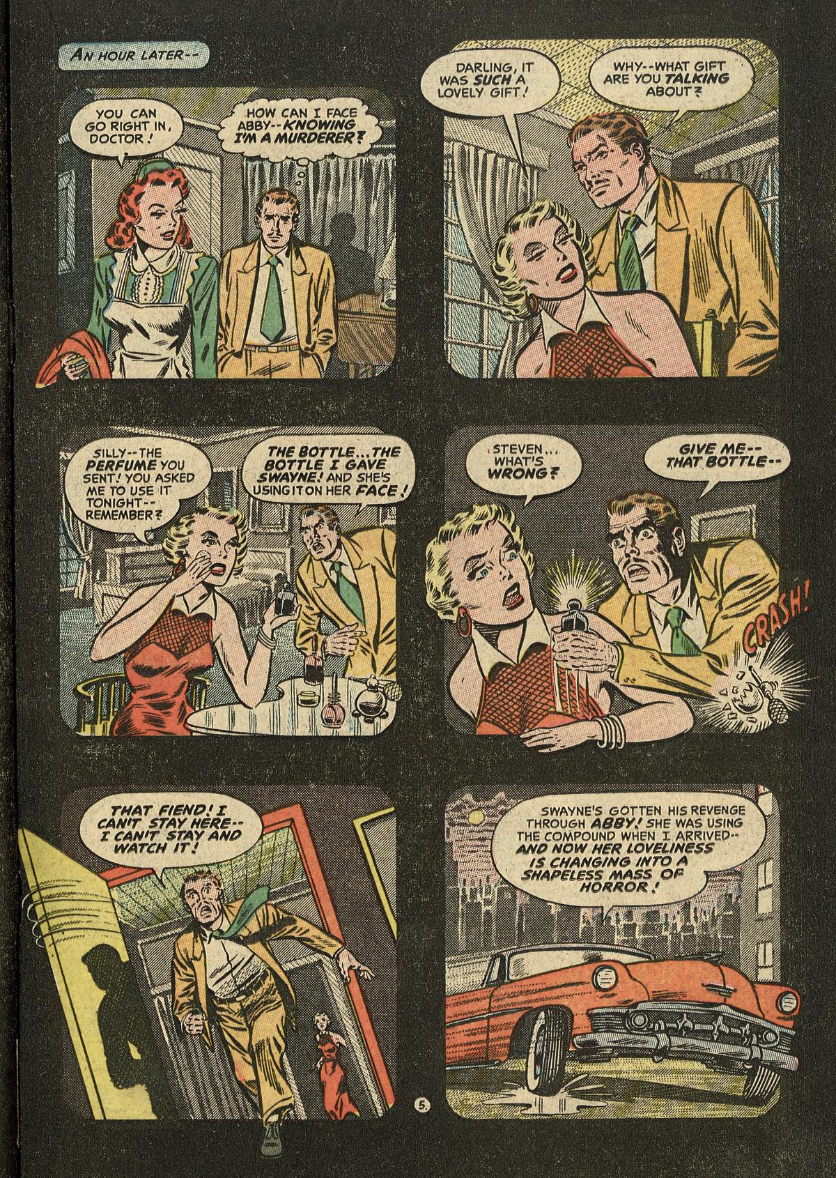 Read online Adventures Into The Unknown comic -  Issue #54 - 17