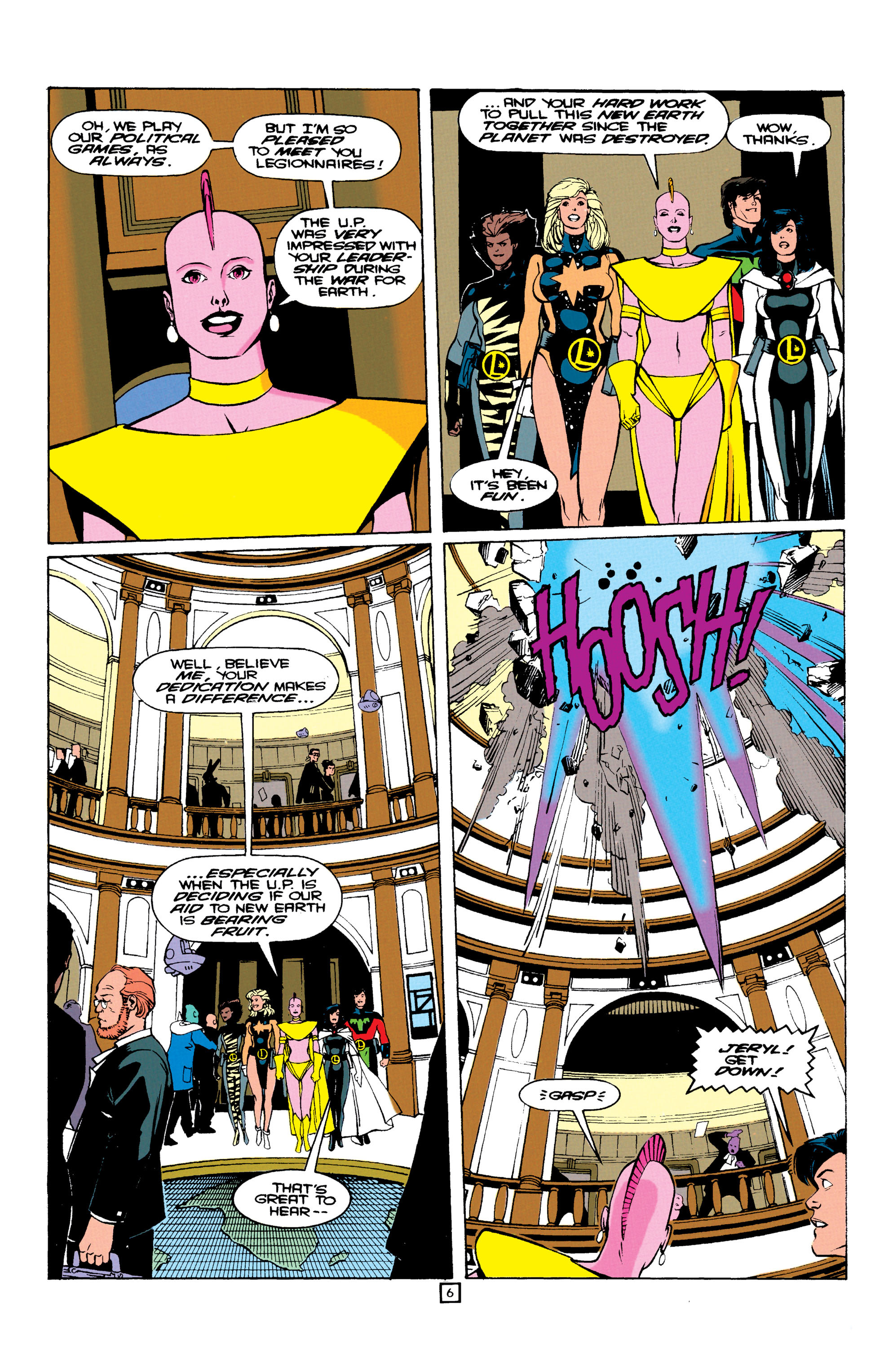 Read online Legionnaires comic -  Issue #5 - 7