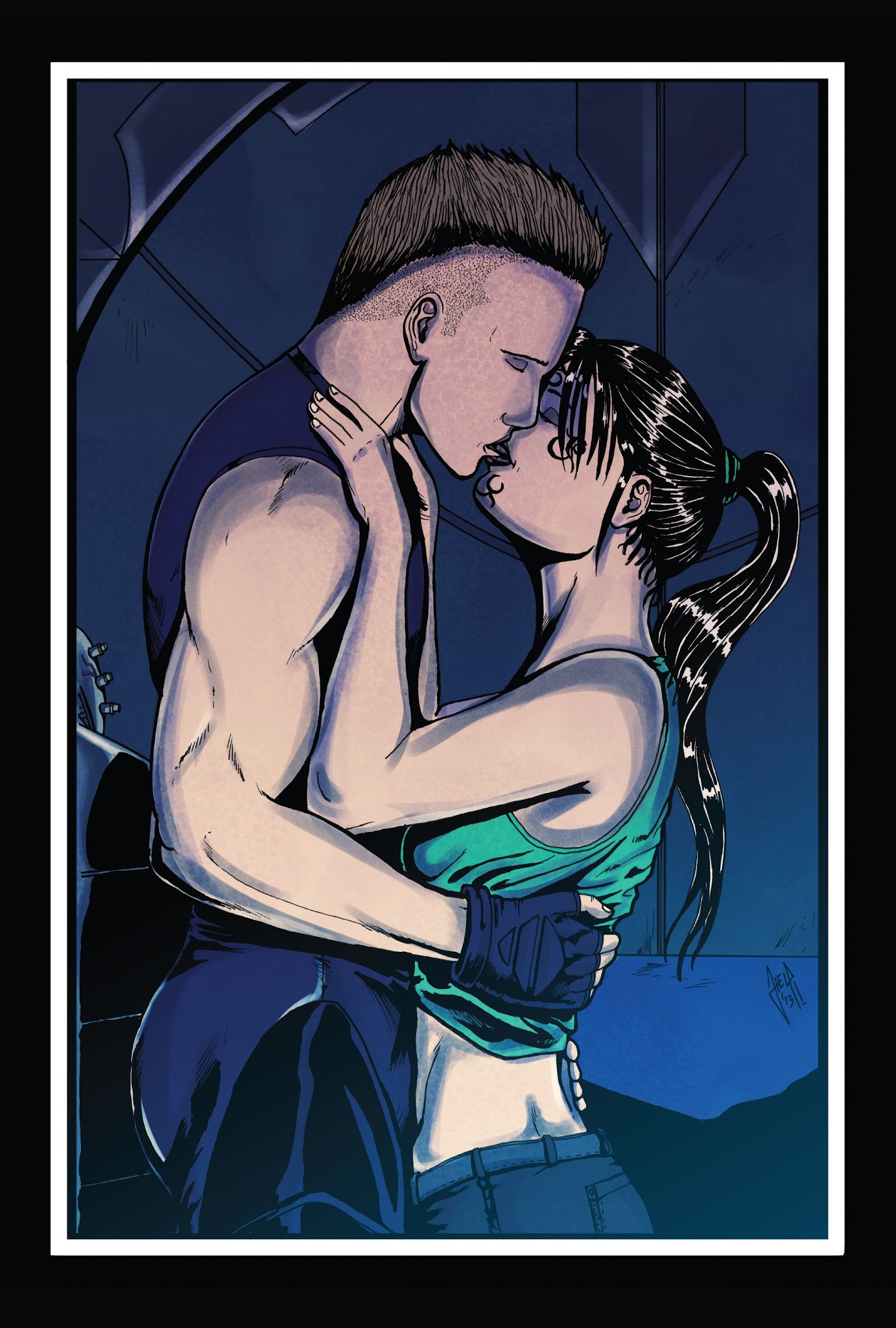 Read online Alpha Gods comic -  Issue #5 - 11