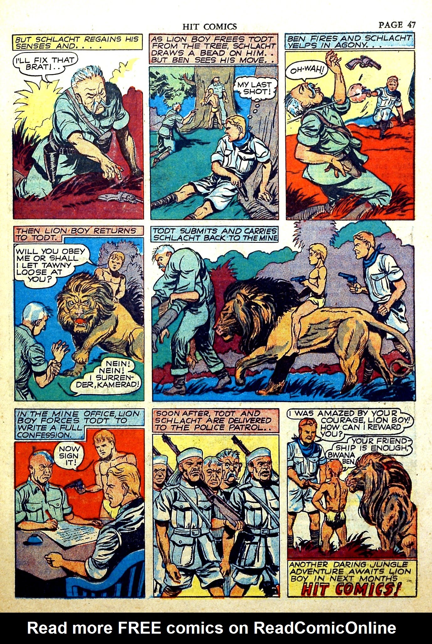 Read online Hit Comics comic -  Issue #18 - 48