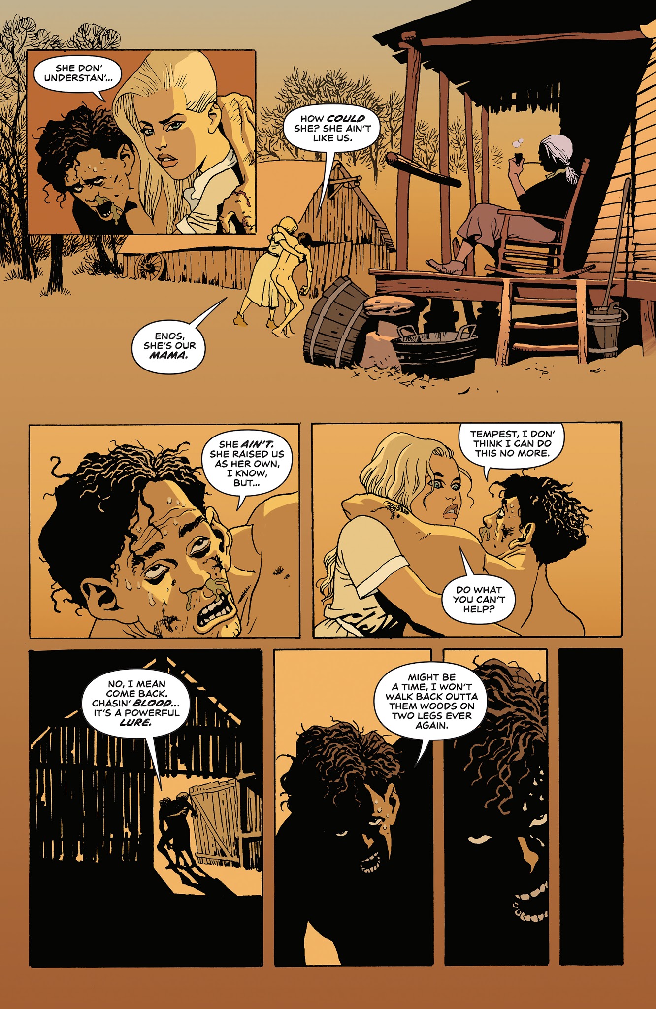 Read online Moonshine comic -  Issue #8 - 20