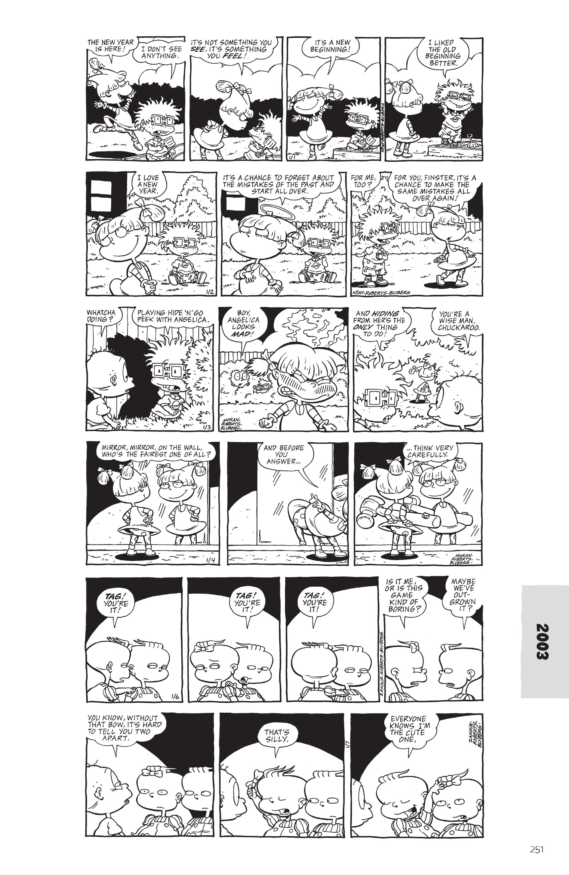 Read online Rugrats: The Newspaper Strips comic -  Issue # TPB (Part 3) - 50