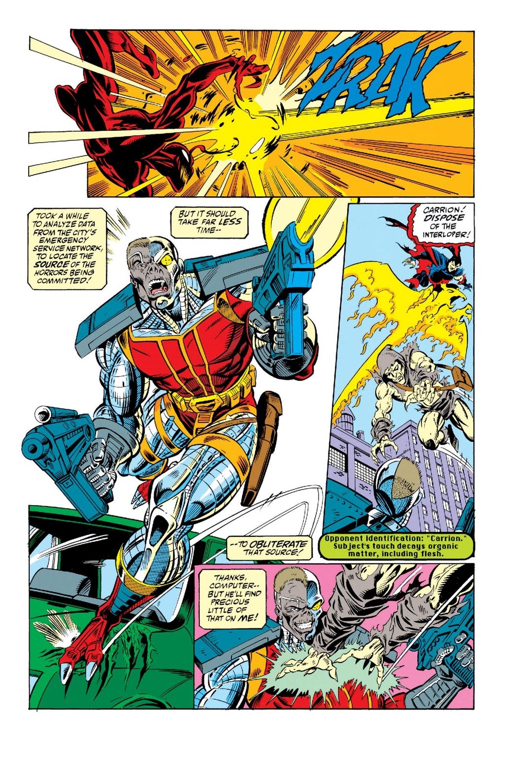 Read online Carnage Epic Collection: Born in Blood comic -  Issue # TPB (Part 3) - 37