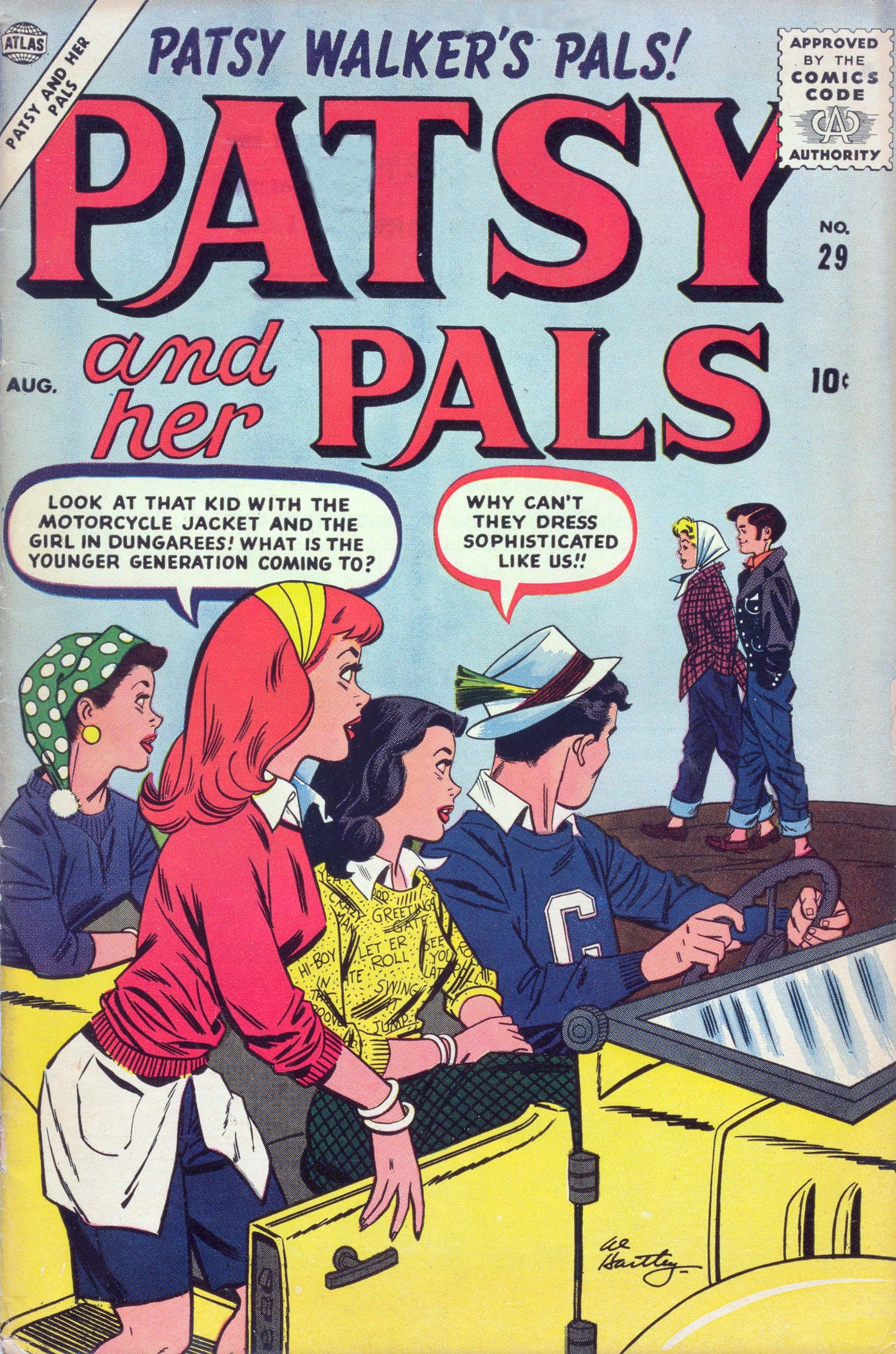 Read online Patsy and her Pals comic -  Issue #29 - 1