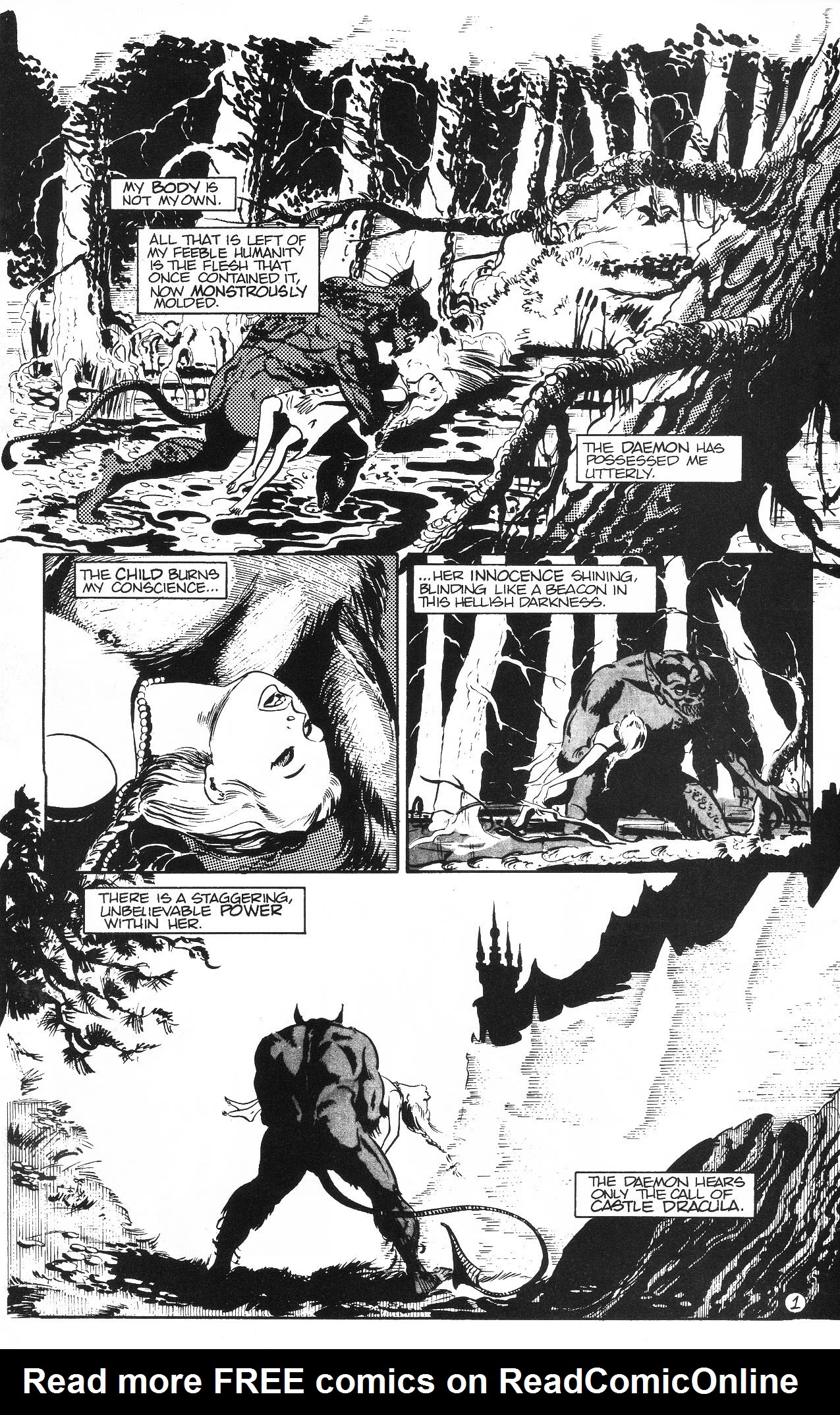 Read online Ghosts of Dracula comic -  Issue #4 - 3