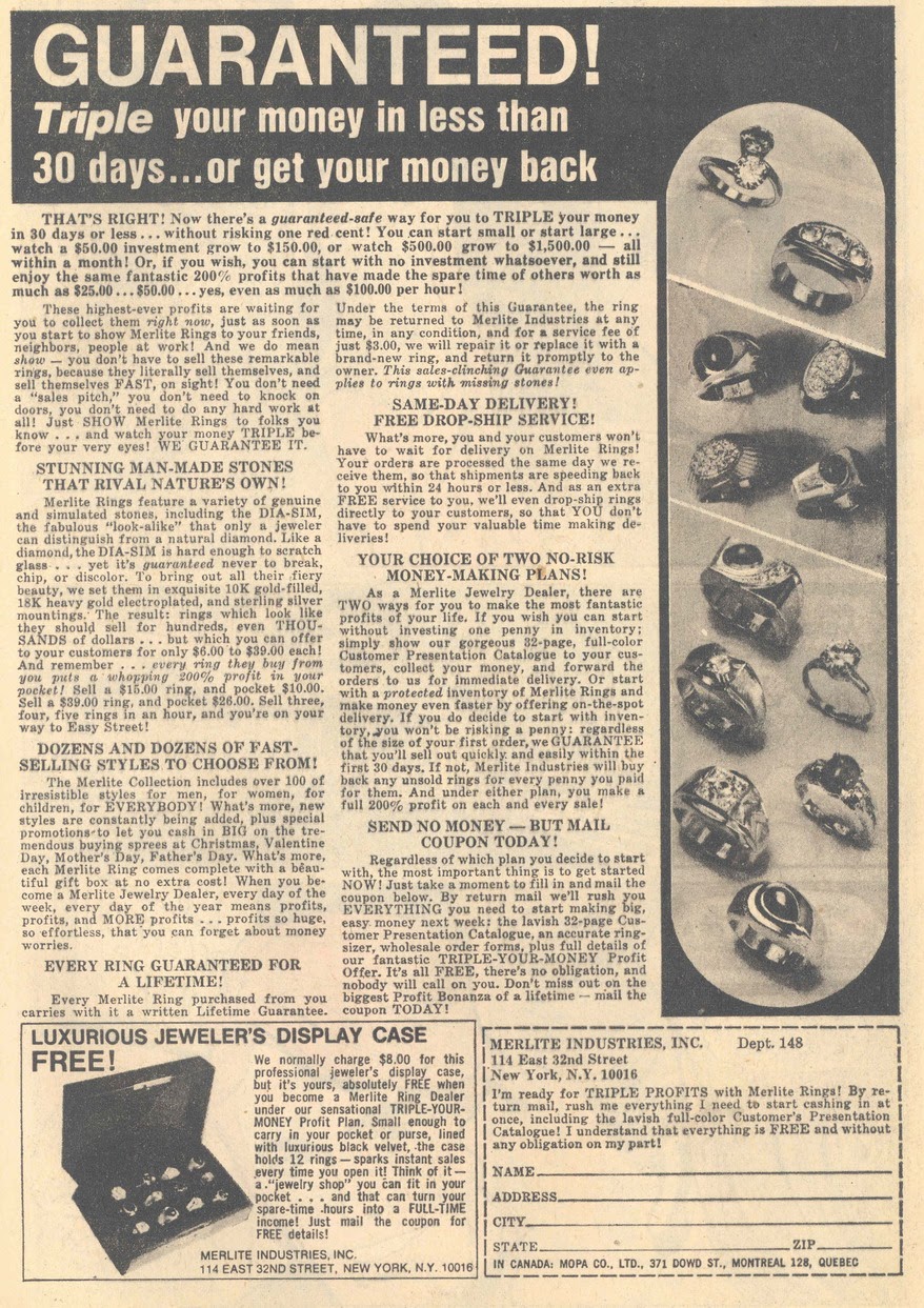 Read online Young Love (1963) comic -  Issue #104 - 9