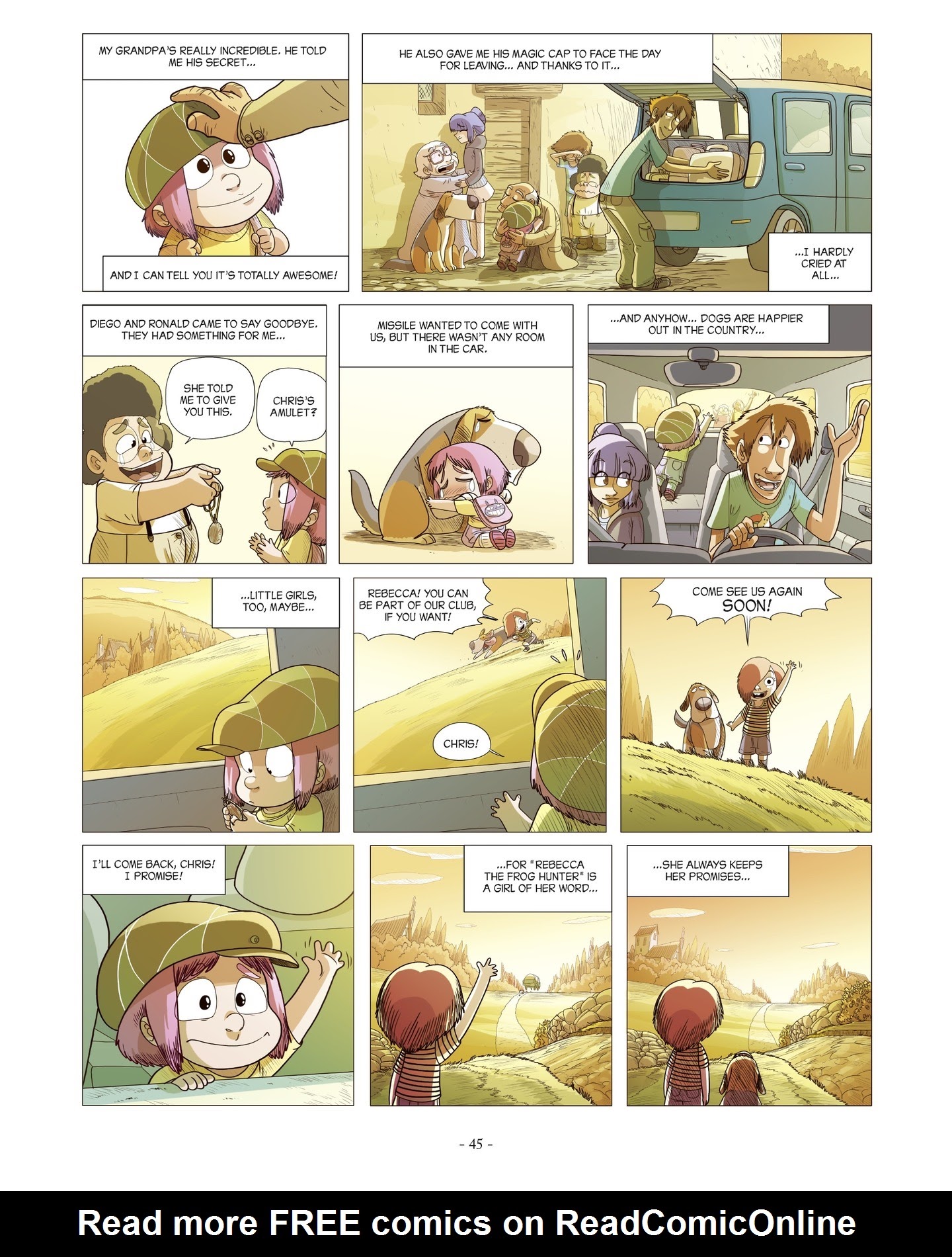 Read online Ernest & Rebecca comic -  Issue #3 - 47