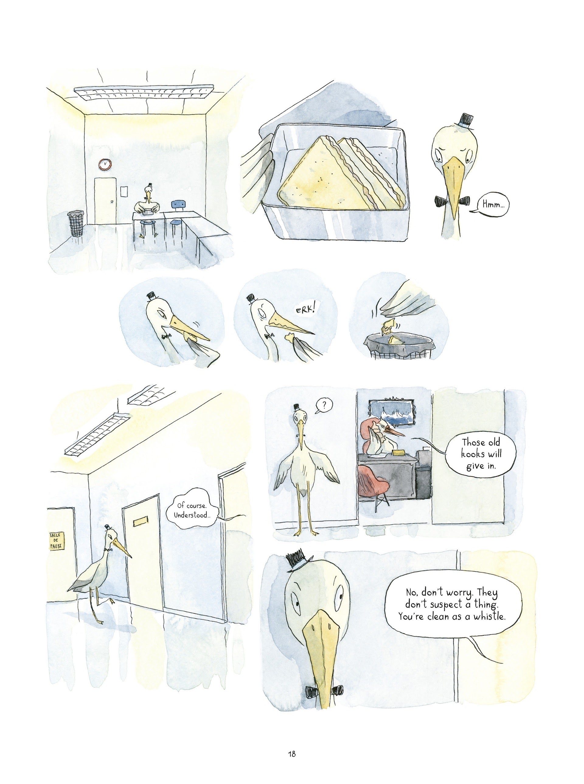 Read online The Mitaines Gang comic -  Issue # TPB 2 - 18