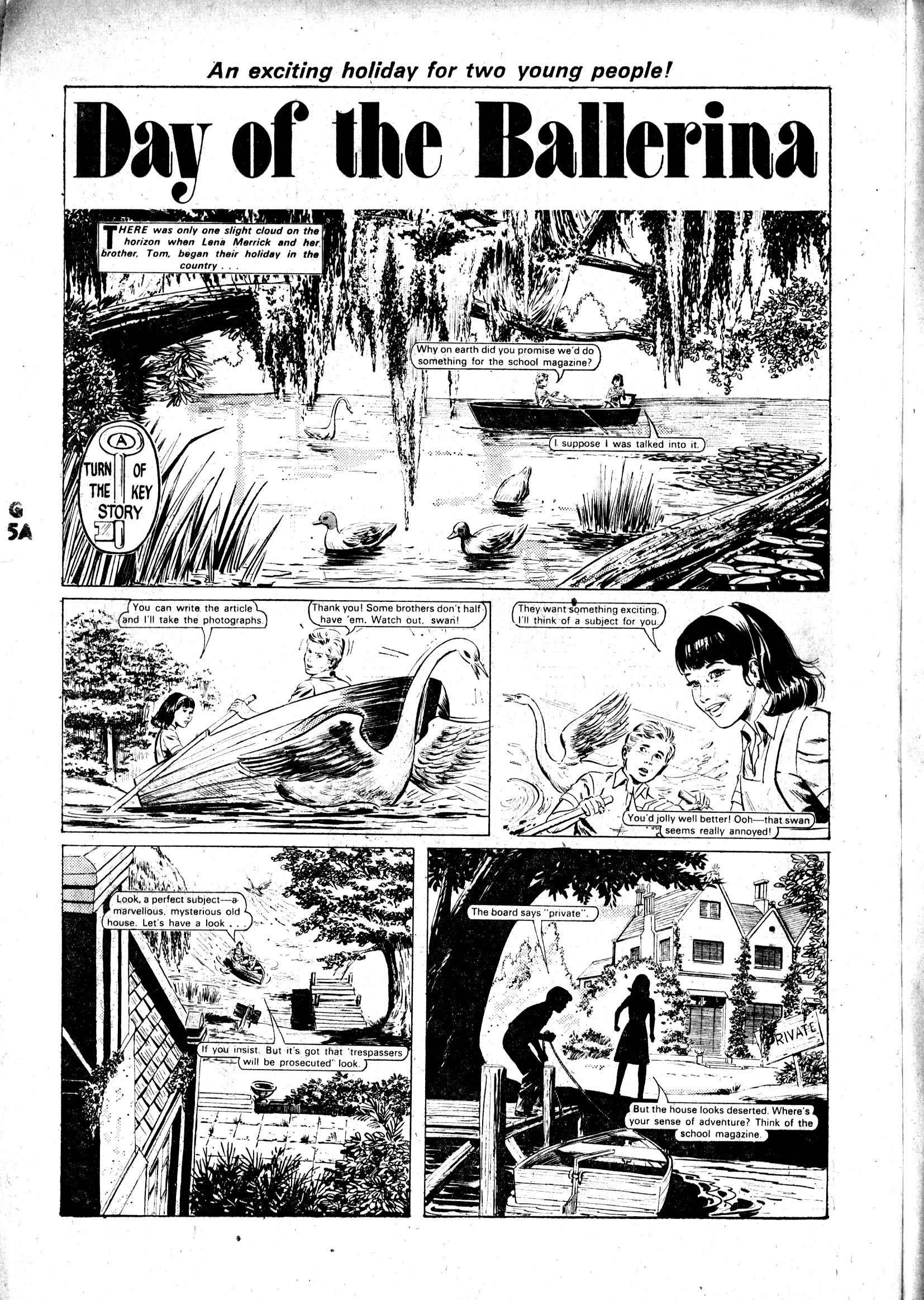 Read online Spellbound (1976) comic -  Issue #55 - 28