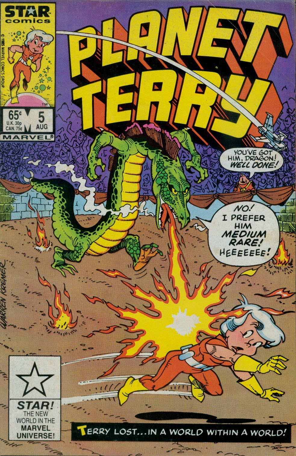 Read online Planet Terry comic -  Issue #5 - 1