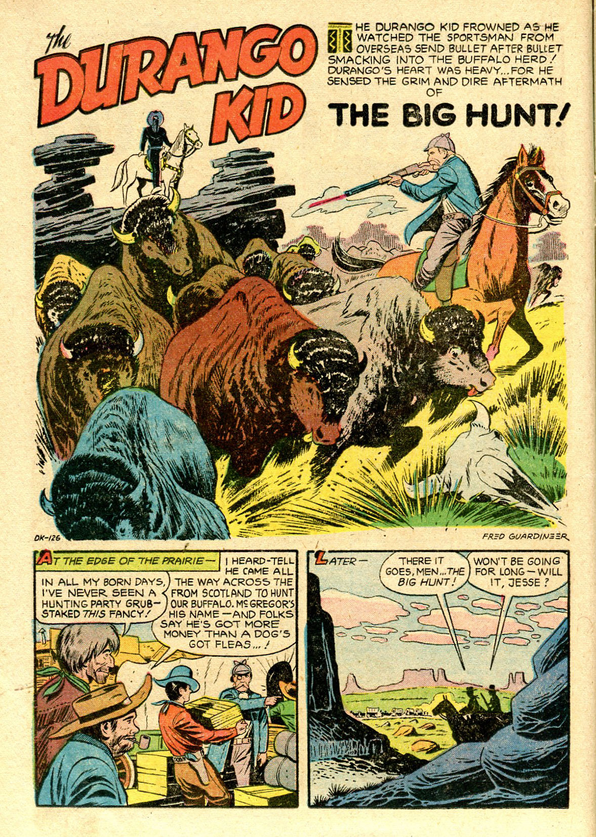 Read online Charles Starrett as The Durango Kid comic -  Issue #38 - 12