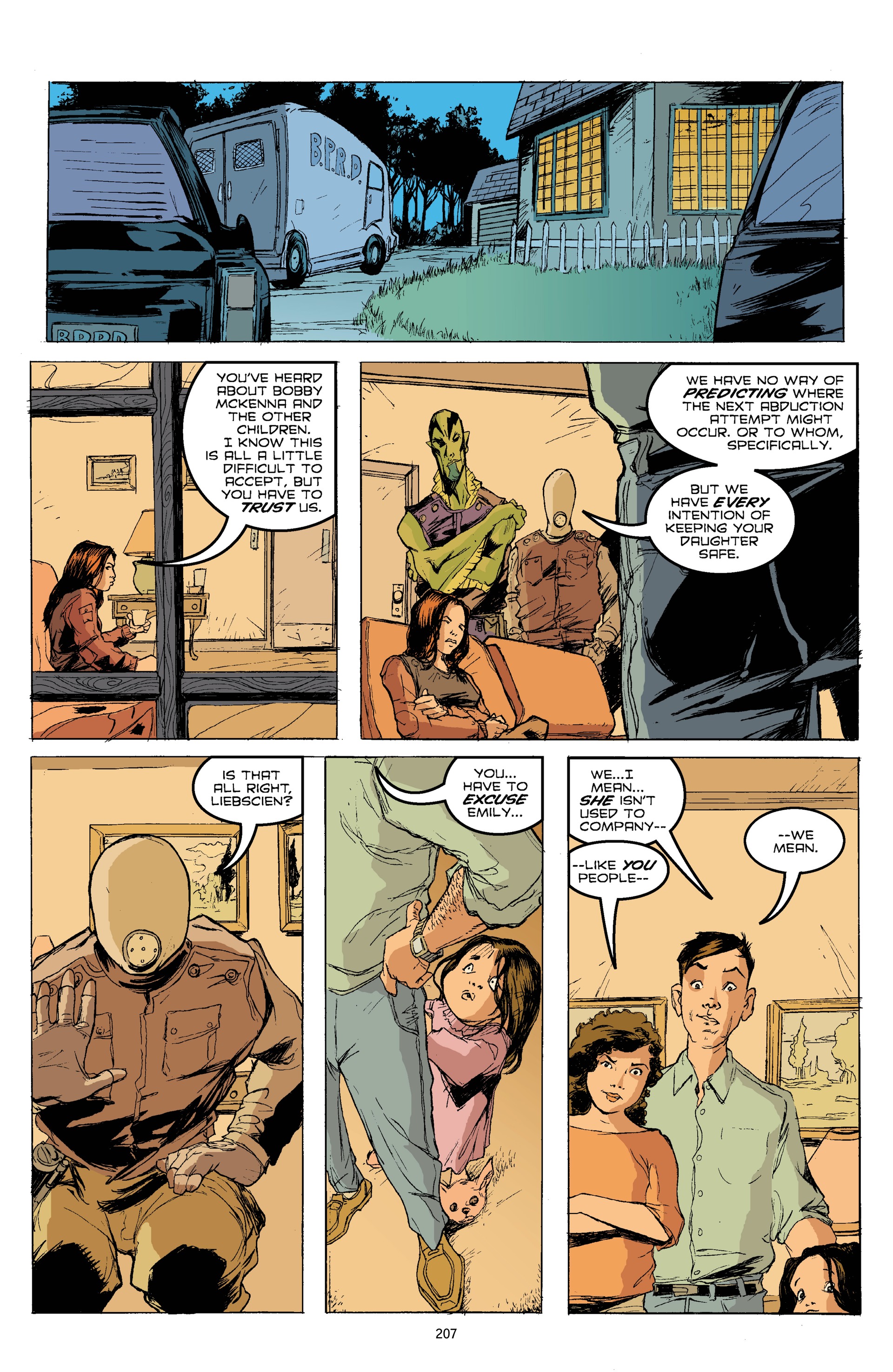 Read online B.P.R.D. Omnibus comic -  Issue # TPB 1 (Part 3) - 8