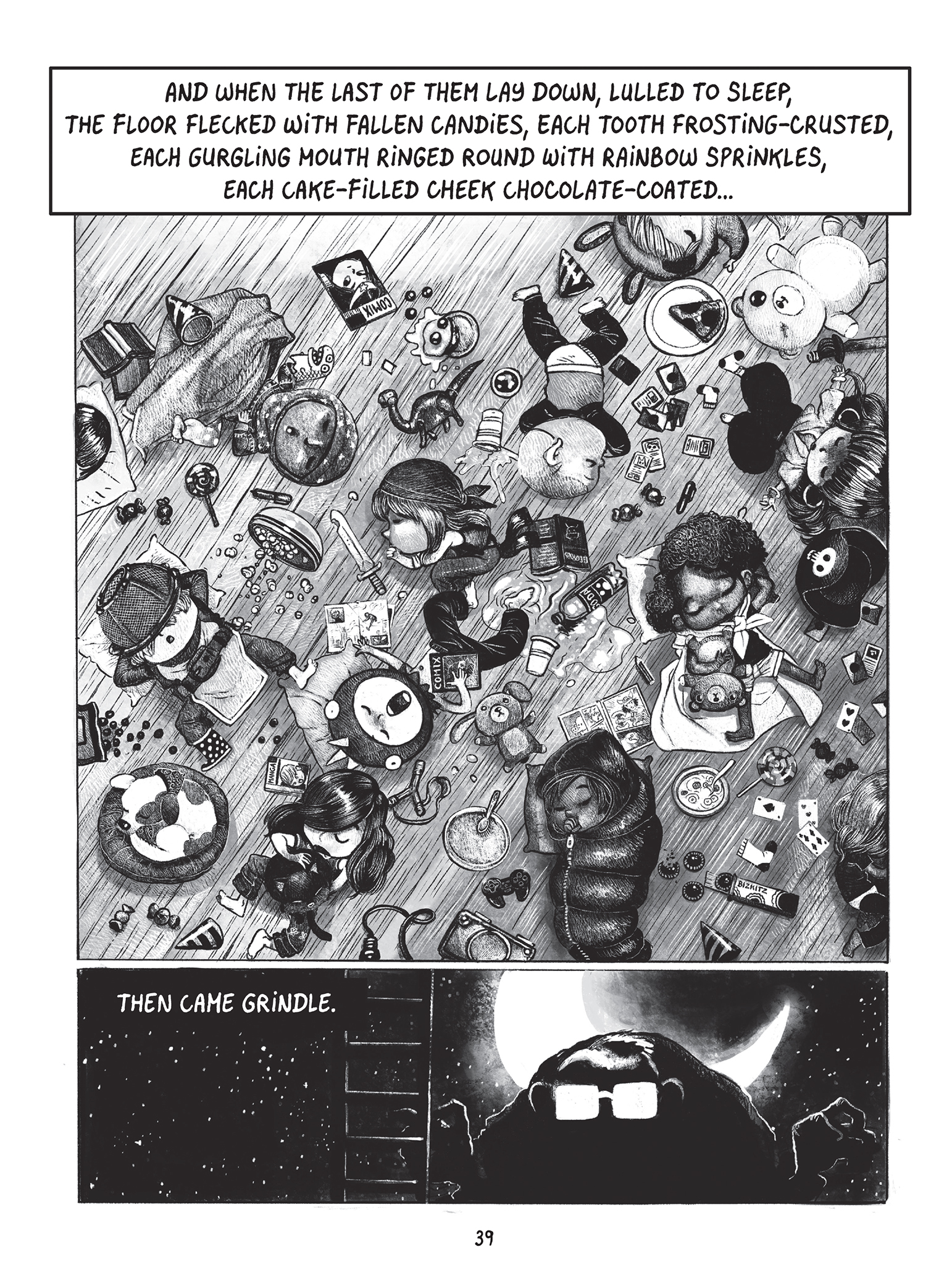 Read online Bea Wolf comic -  Issue # TPB (Part 1) - 44