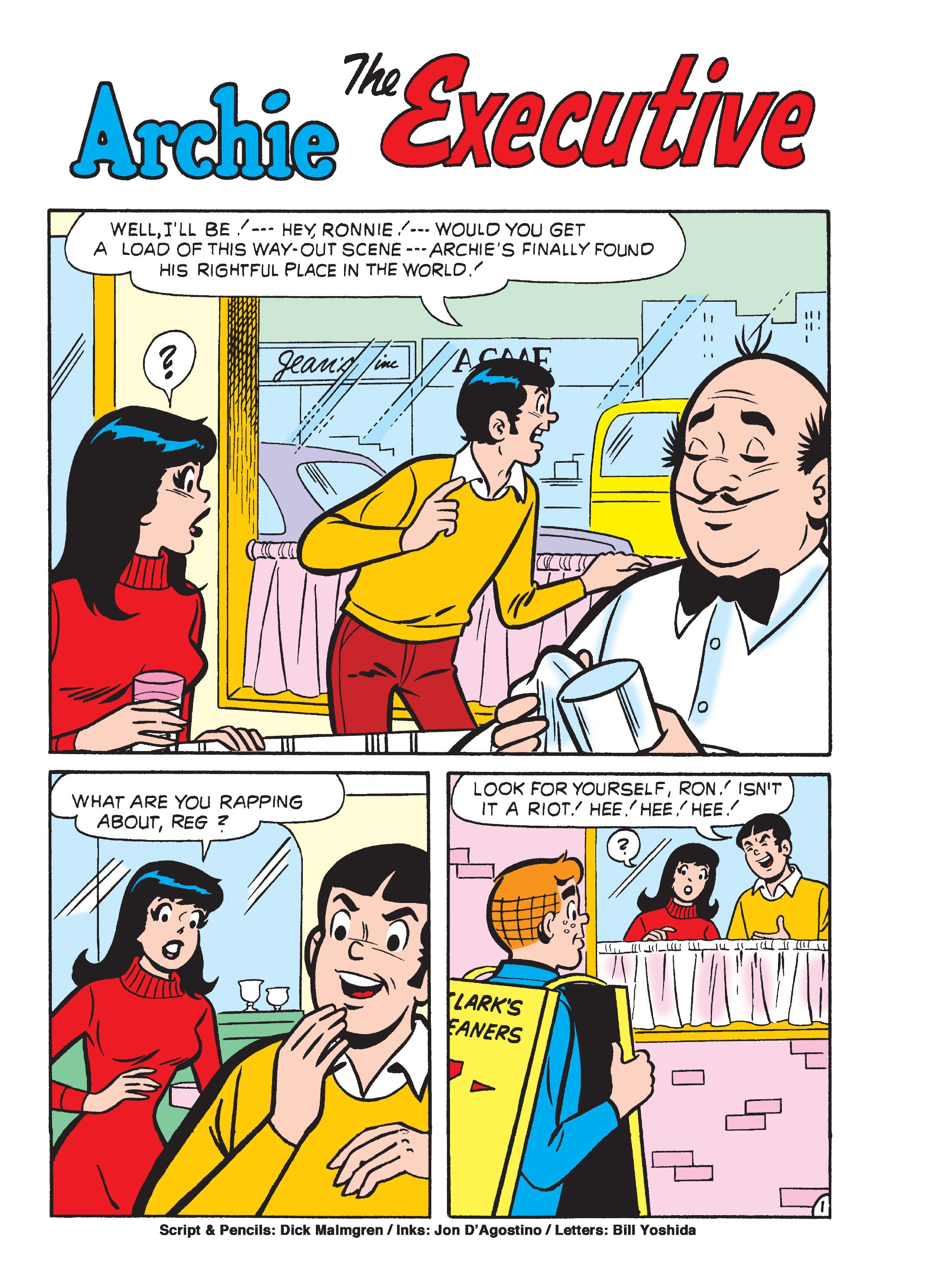 Read online Archie's Double Digest Magazine comic -  Issue #274 - 137