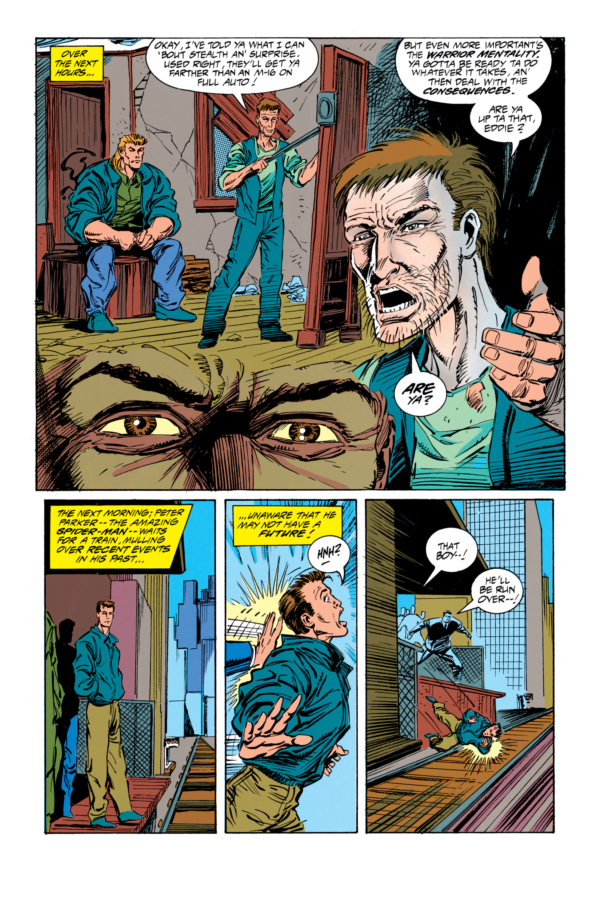 Read online Spider-Man Vs. Venom Omnibus comic -  Issue # TPB (Part 11) - 73