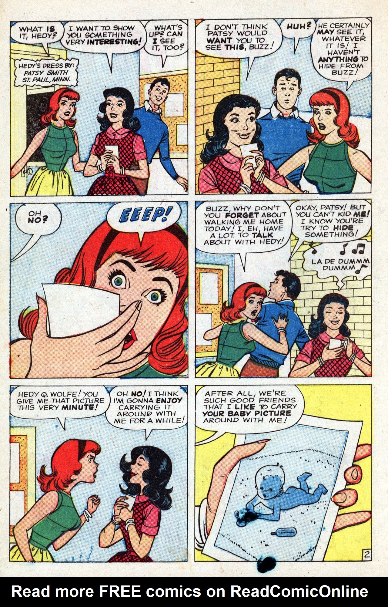 Read online Patsy and Hedy comic -  Issue #72 - 4