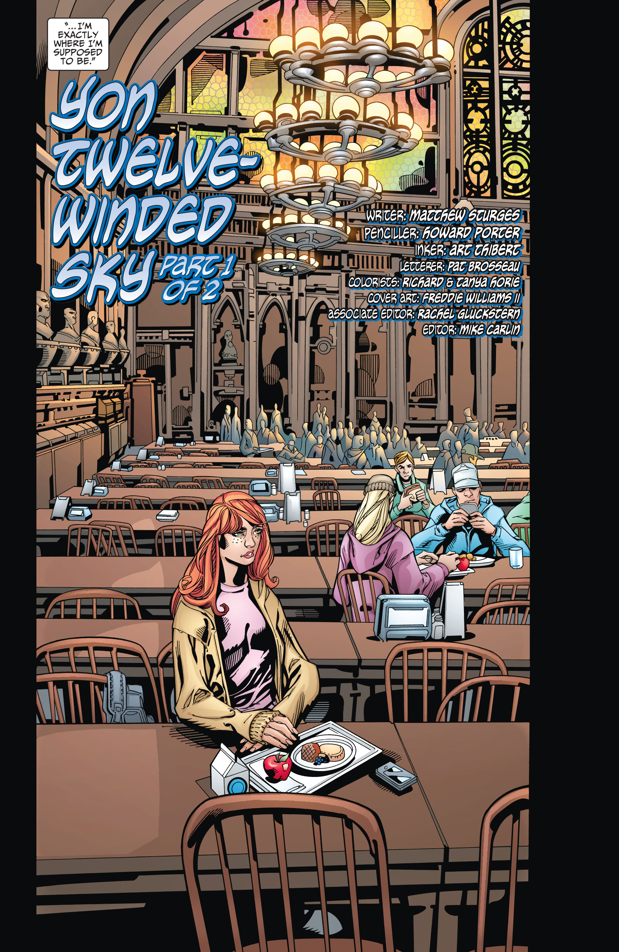 Read online JSA All-Stars (2010) comic -  Issue #12 - 5