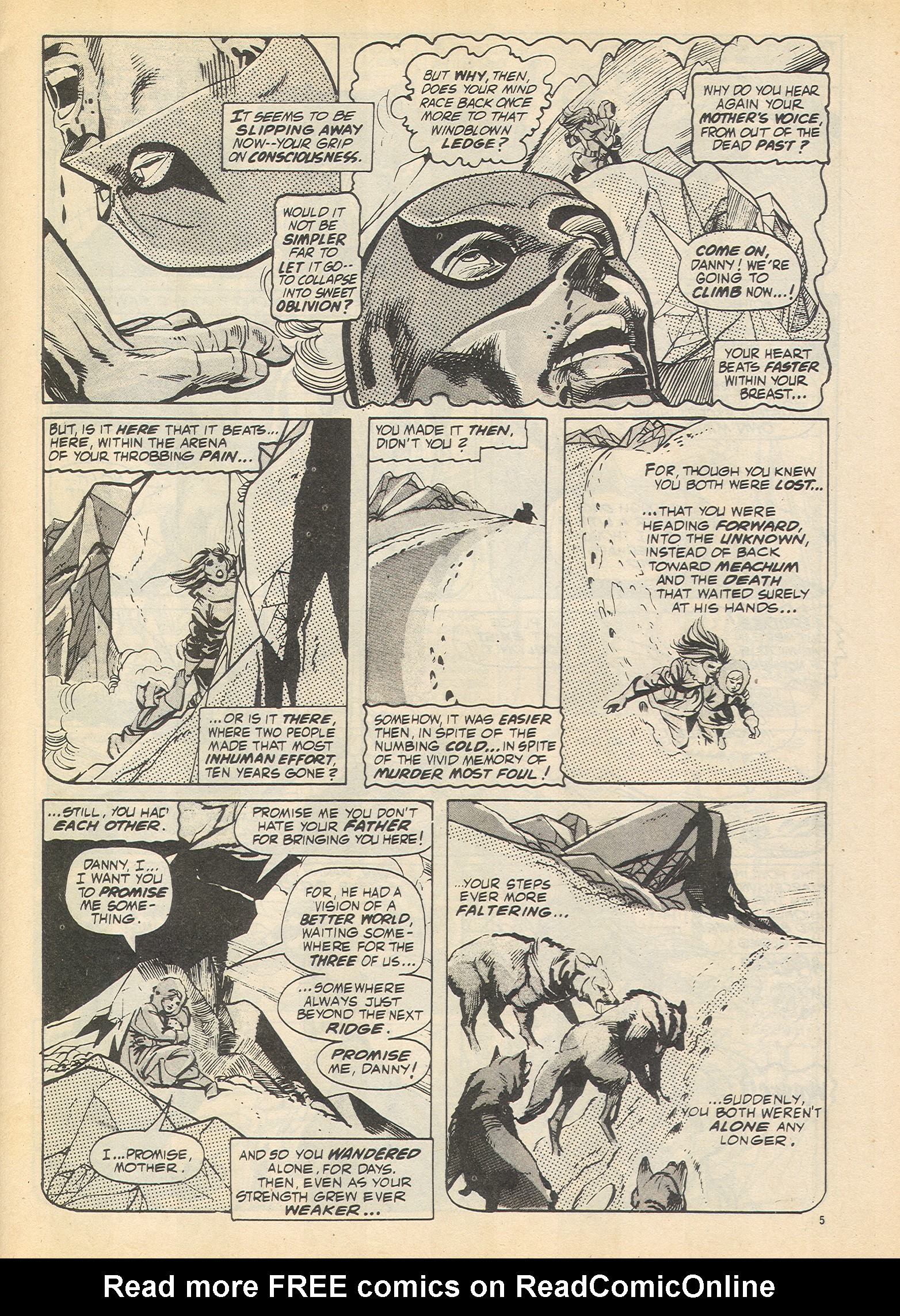 Read online The Avengers (1973) comic -  Issue #53 - 5