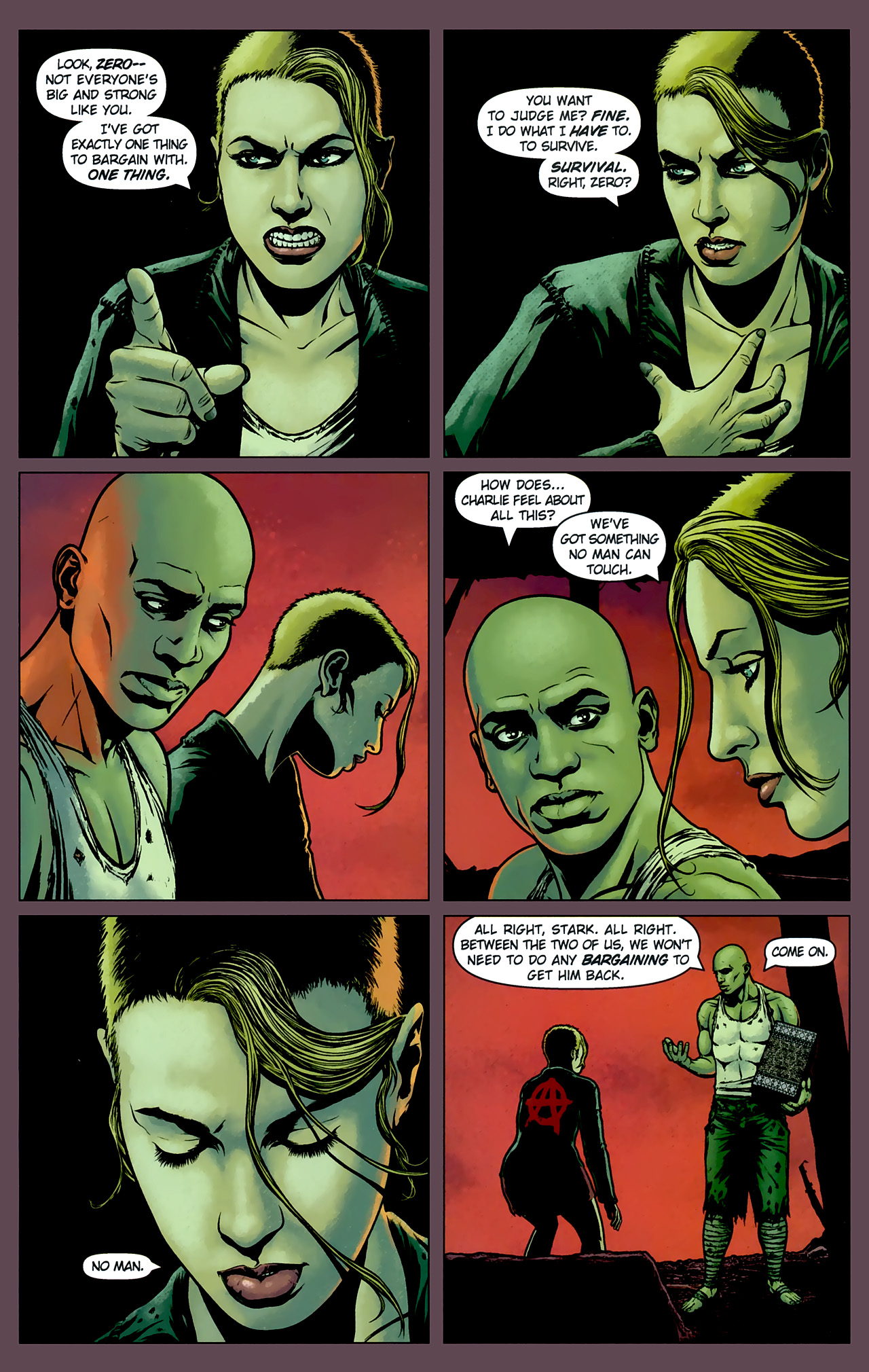 Read online Zero Killer comic -  Issue #6 - 12