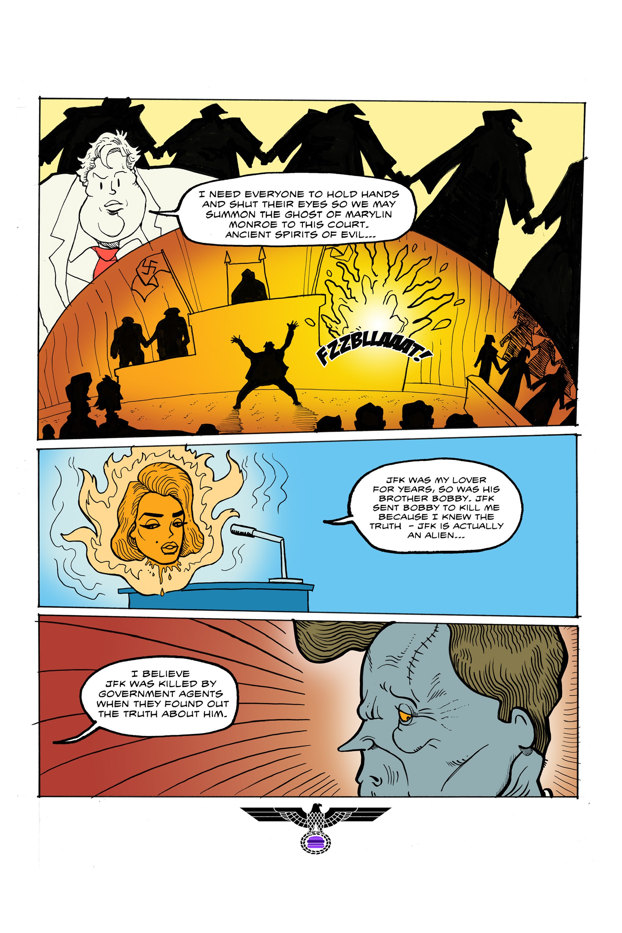 Read online Eagleburger comic -  Issue # TPB - 110