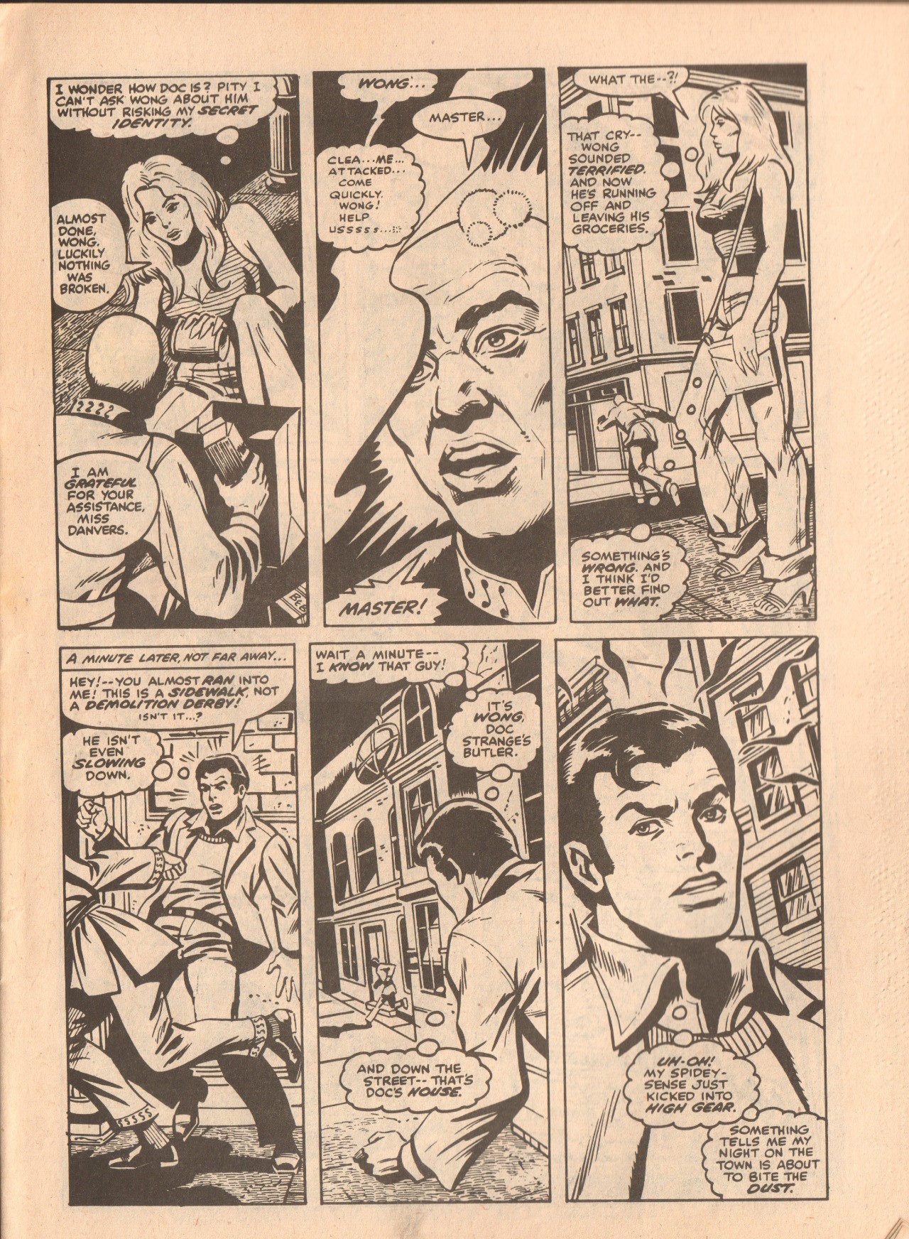 Read online Marvel Team-Up (1980) comic -  Issue #13 - 9