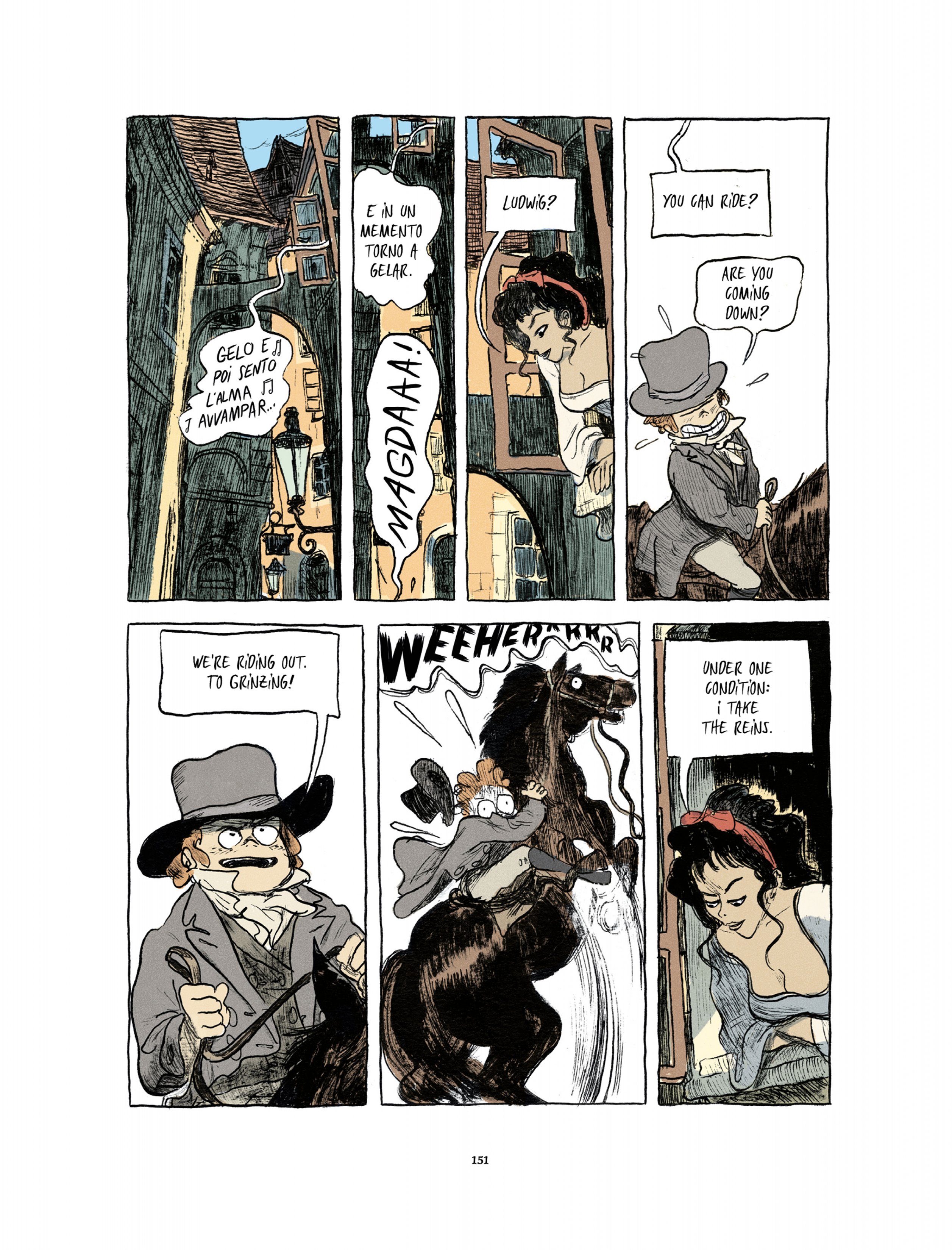 Read online Golden Boy: Beethoven's Youth comic -  Issue # TPB (Part 2) - 51