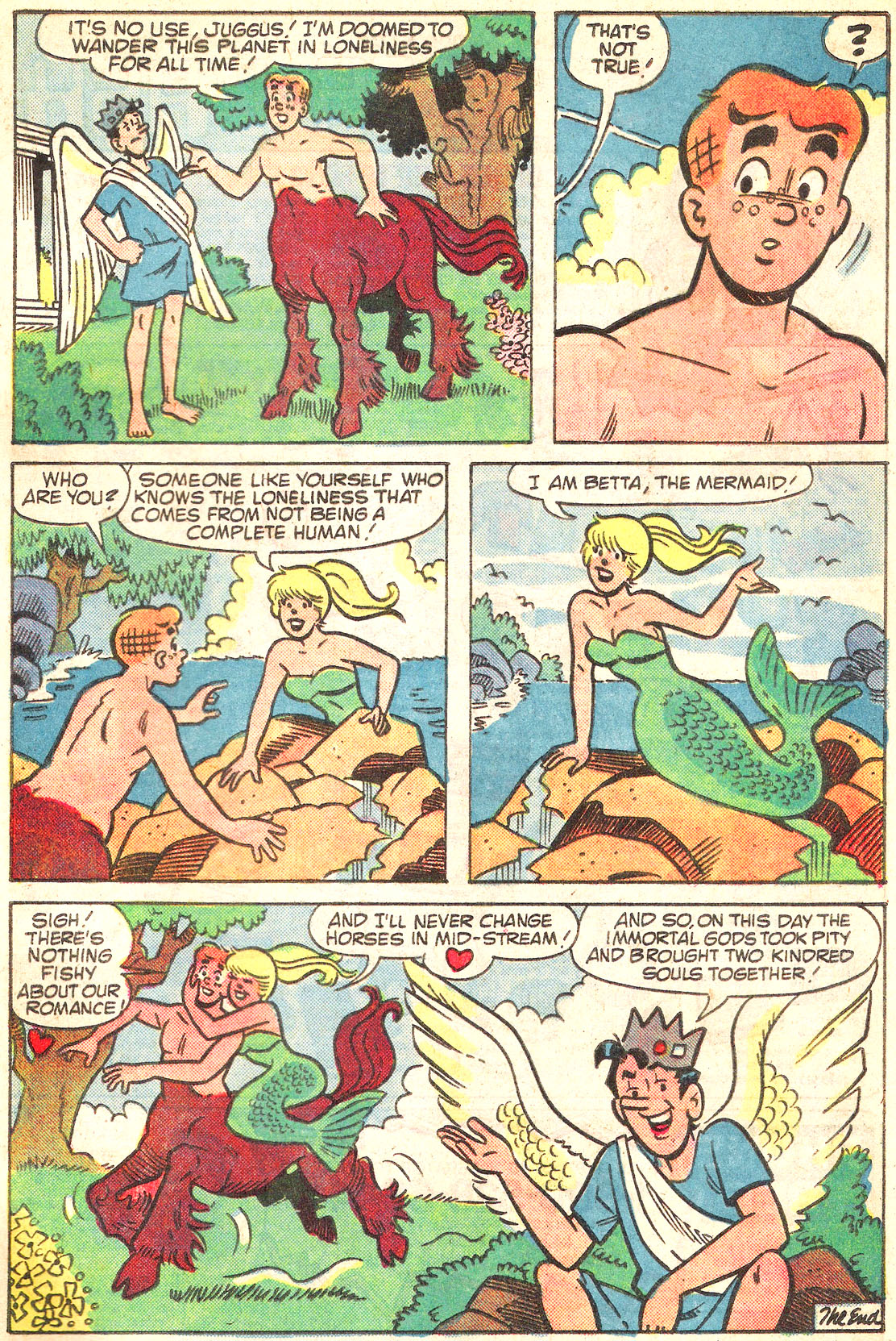 Read online Laugh (Comics) comic -  Issue #388 - 33