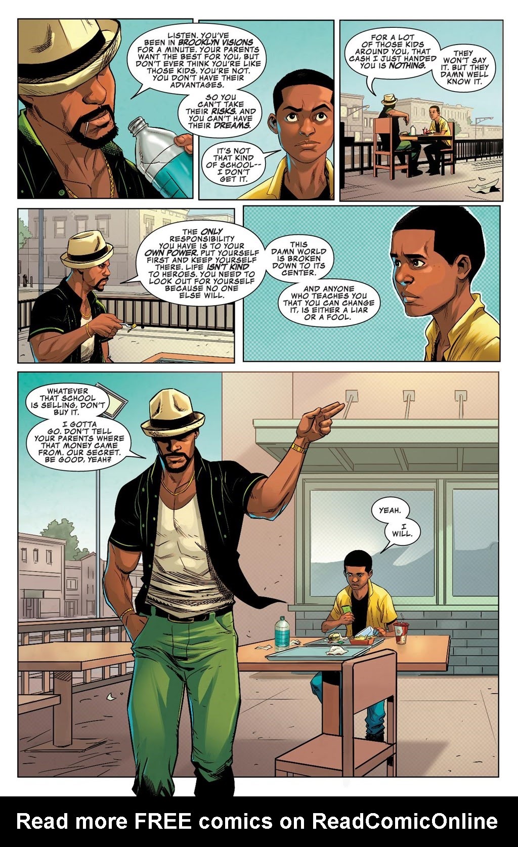 Read online Marvel Universe: Time and Again comic -  Issue # TPB (Part 1) - 41