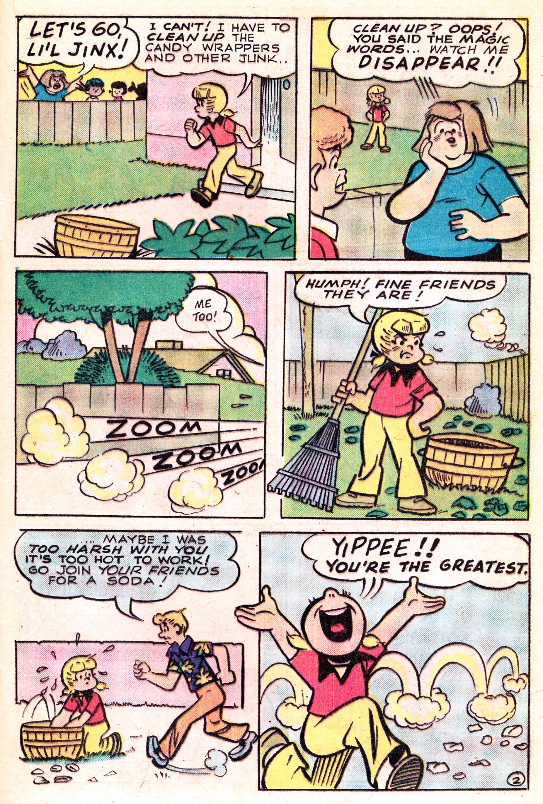 Read online Laugh (Comics) comic -  Issue #293 - 21