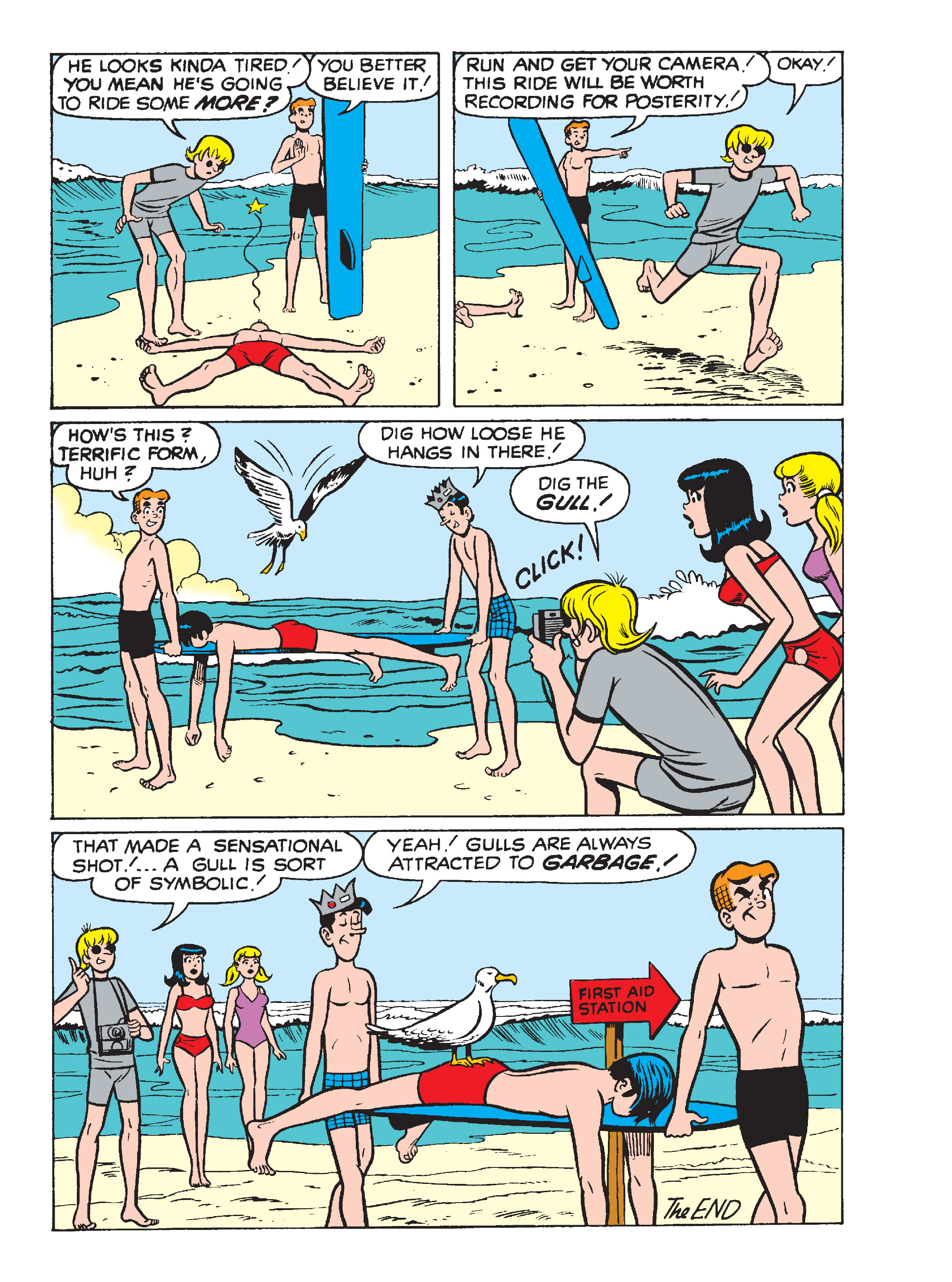 Read online Archie's Double Digest Magazine comic -  Issue #300 - 11