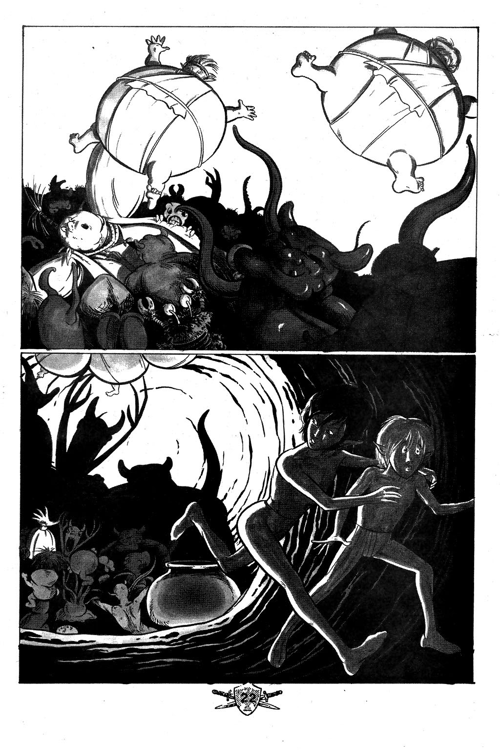 Read online Elflord (1986) comic -  Issue #6 - 24