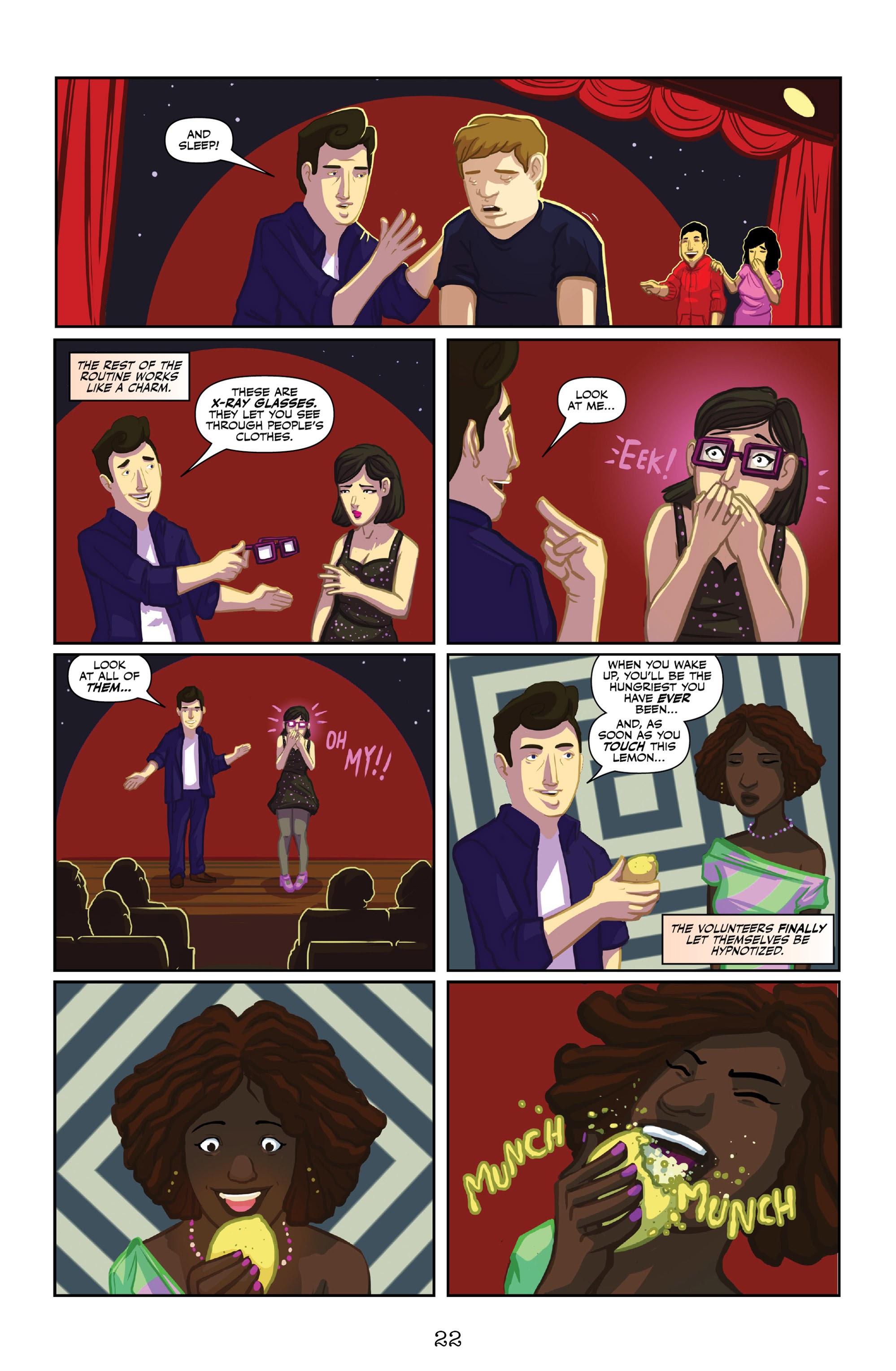 Read online Twisted Light comic -  Issue # TPB - 21