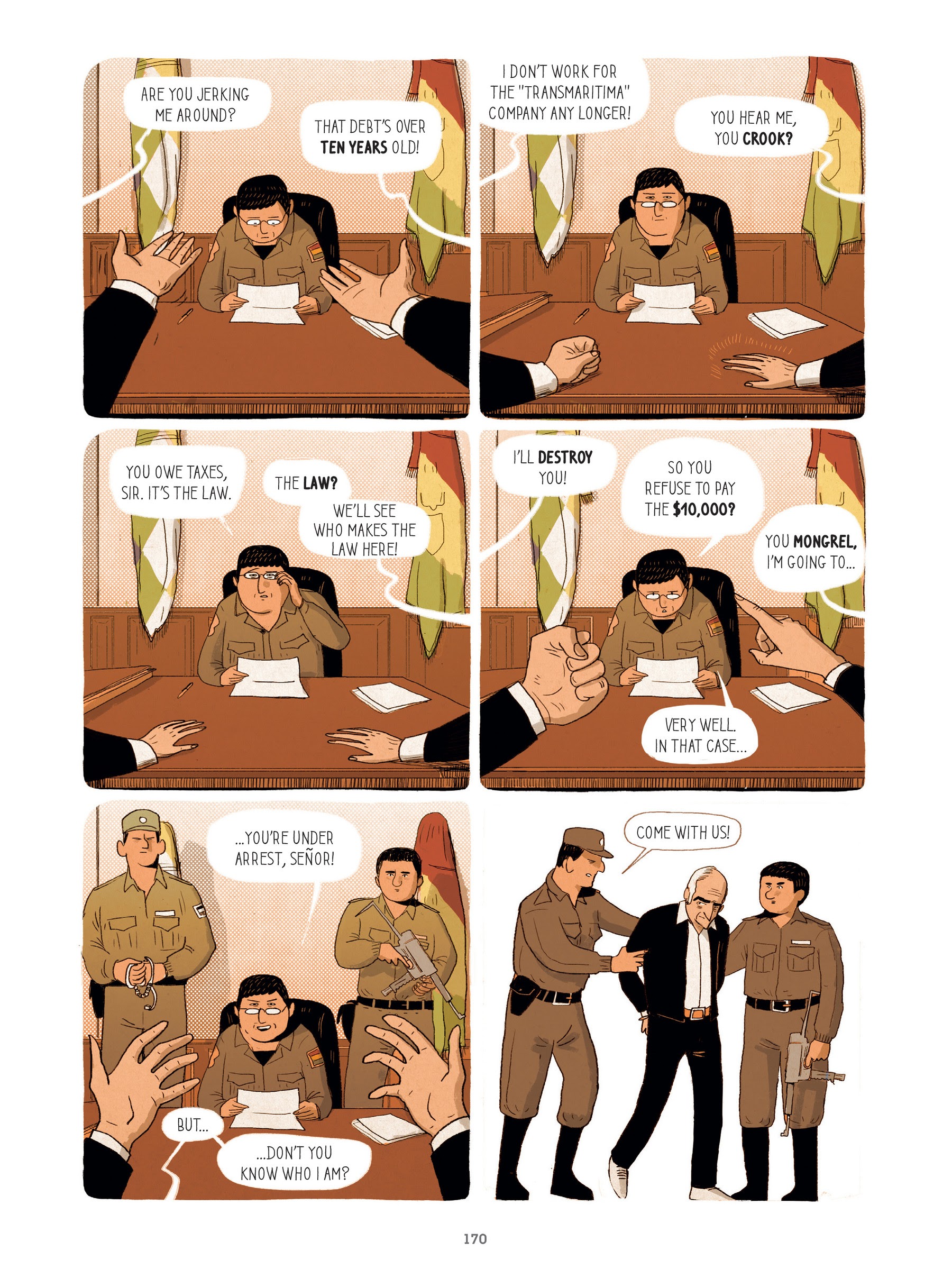 Read online For Justice: The Serge & Beate Klarsfeld Story comic -  Issue # TPB (Part 2) - 69