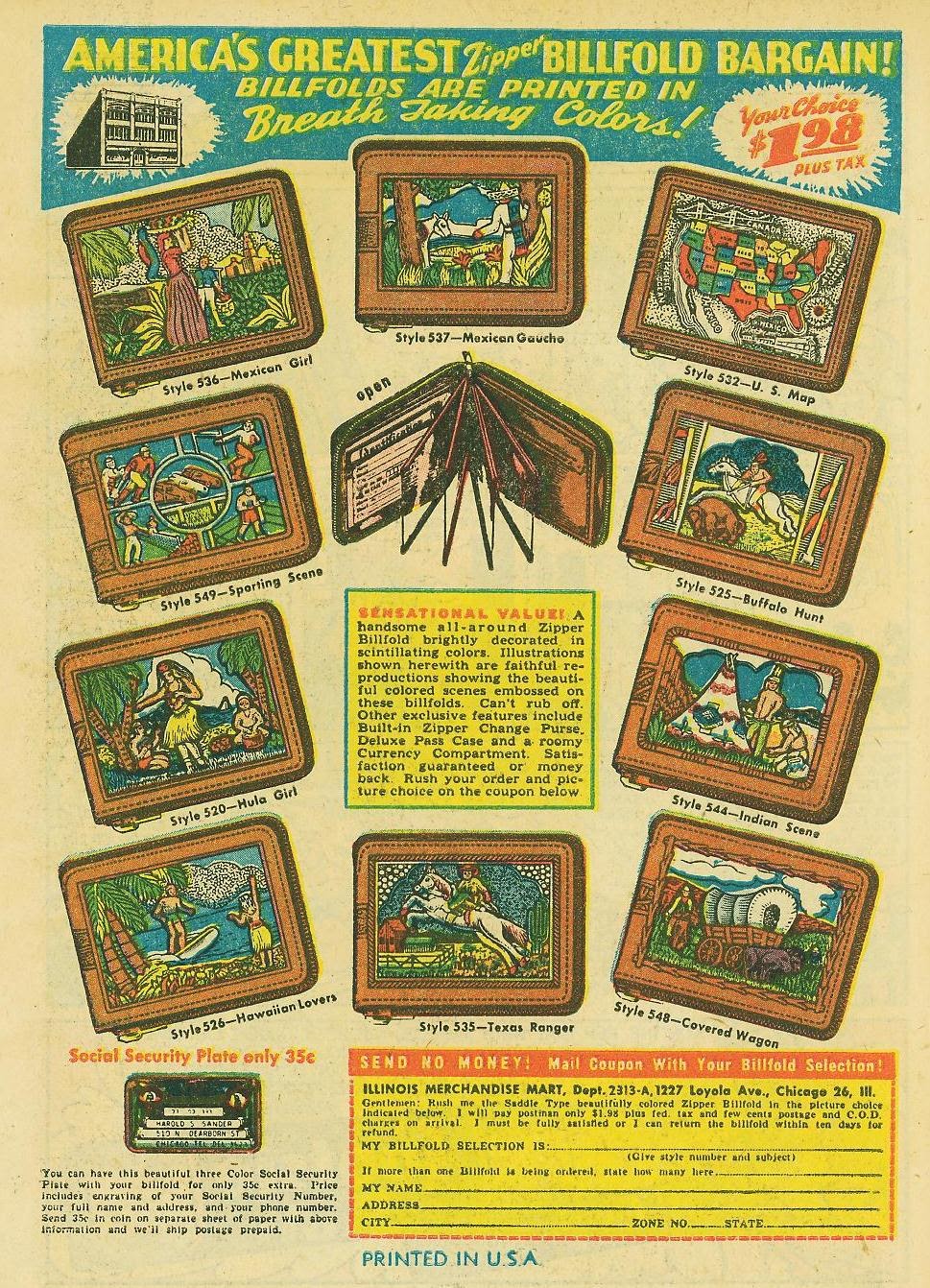 Read online Suzie Comics comic -  Issue #62 - 50