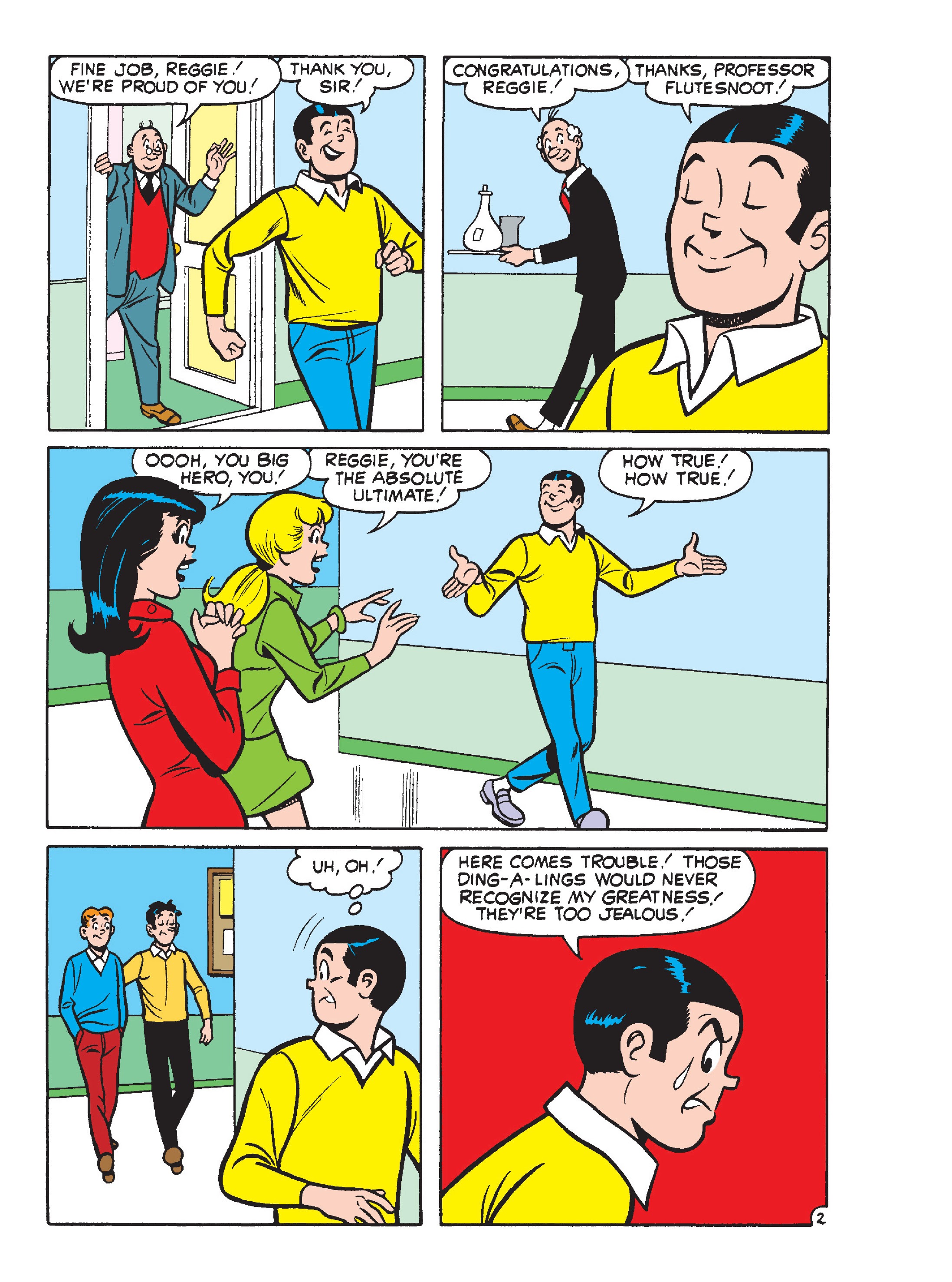 Read online World of Archie Double Digest comic -  Issue #66 - 144