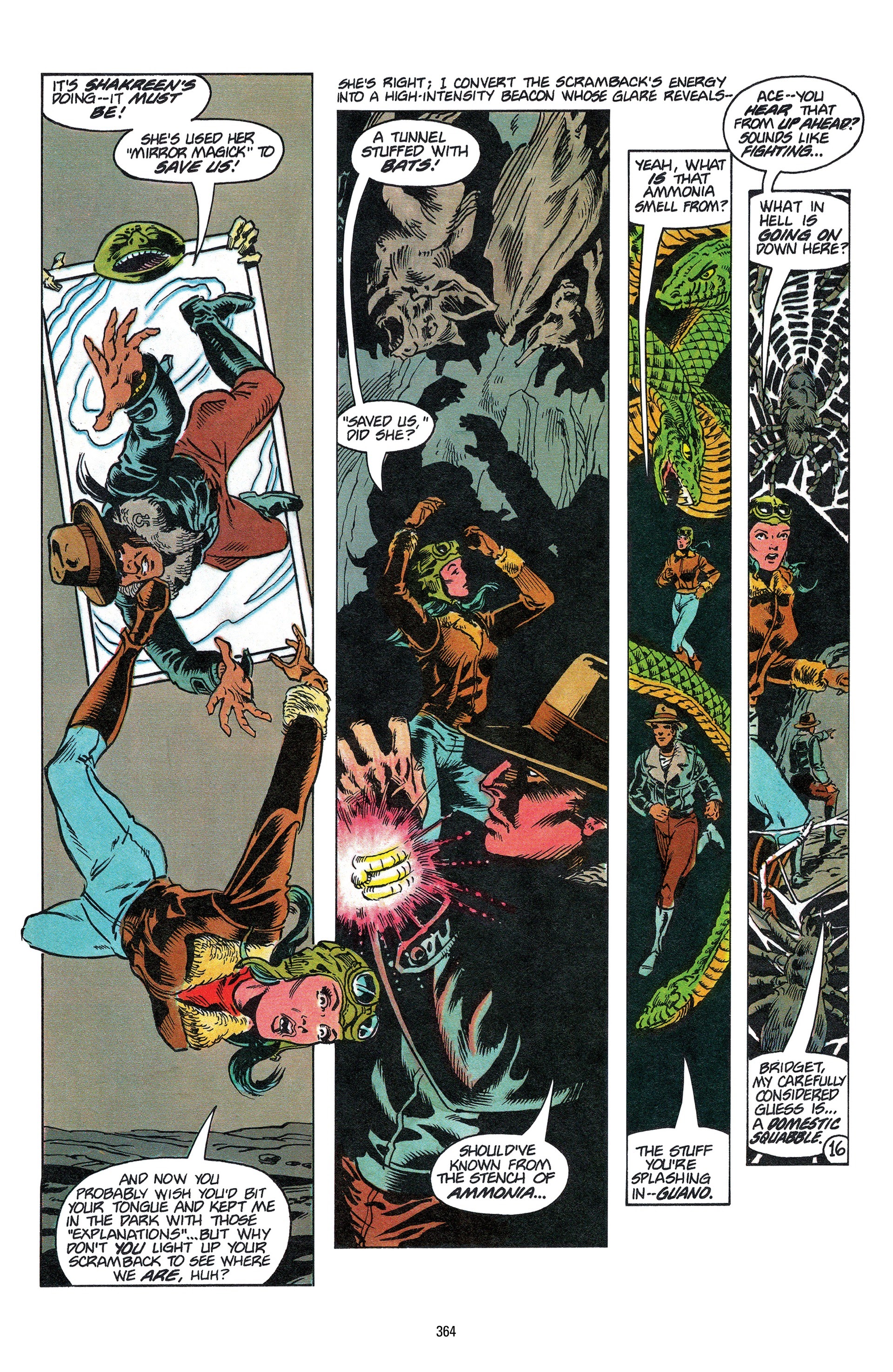 Read online Aztec Ace comic -  Issue # _The Complete Collection (Part 4) - 22