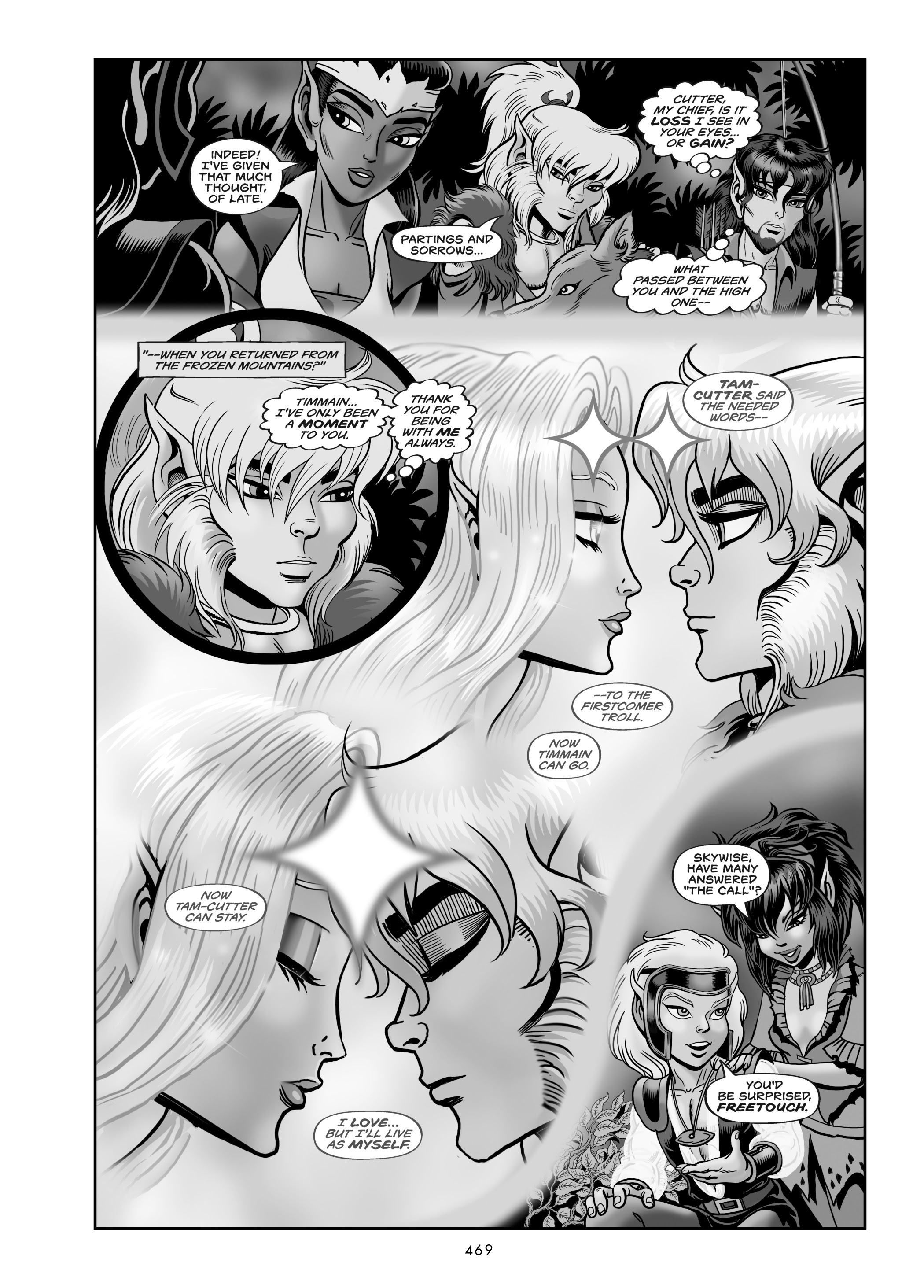 Read online The Complete ElfQuest comic -  Issue # TPB 7 (Part 5) - 66