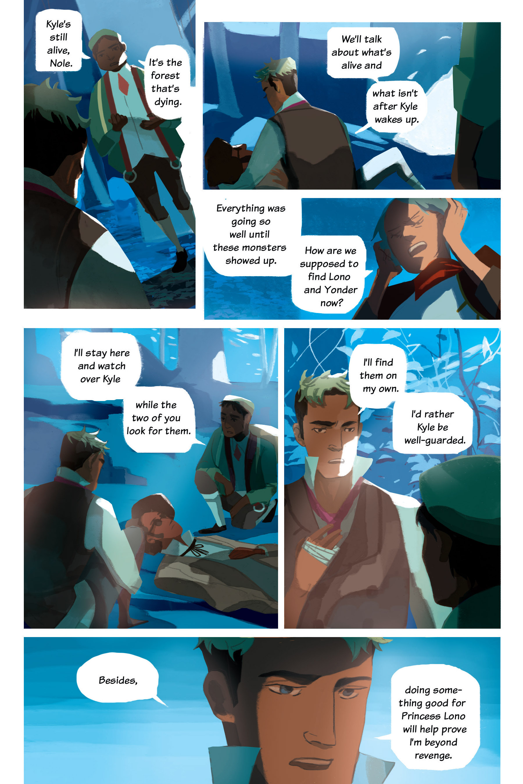 Read online Spera comic -  Issue # TPB 3 (Part 1) - 90