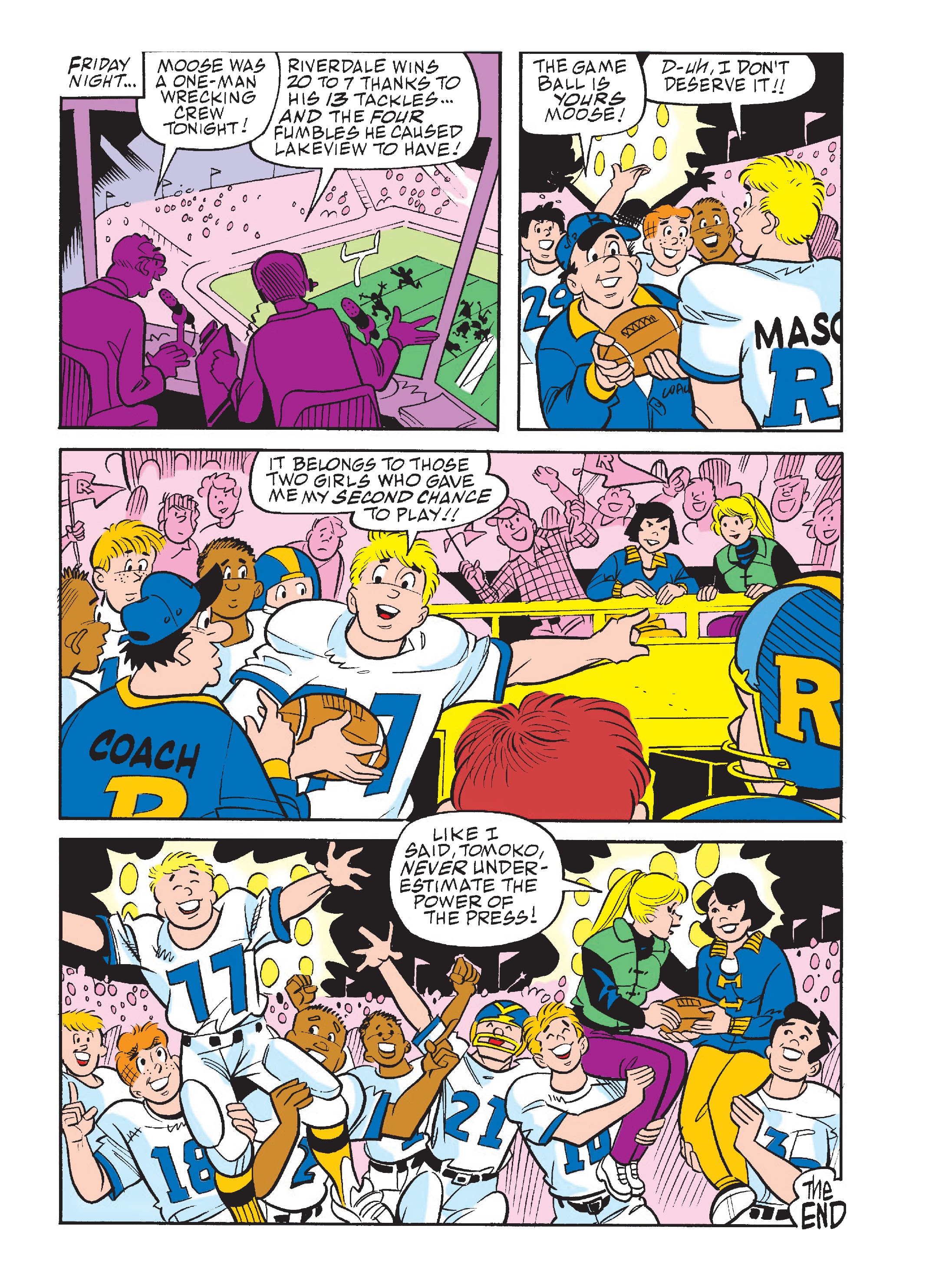 Read online World of Betty & Veronica Digest comic -  Issue #9 - 90