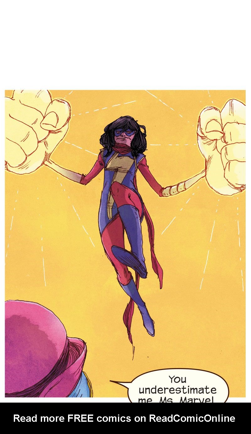 Read online Ms. Marvel: Generation Why Infinity Comic comic -  Issue #8 - 25