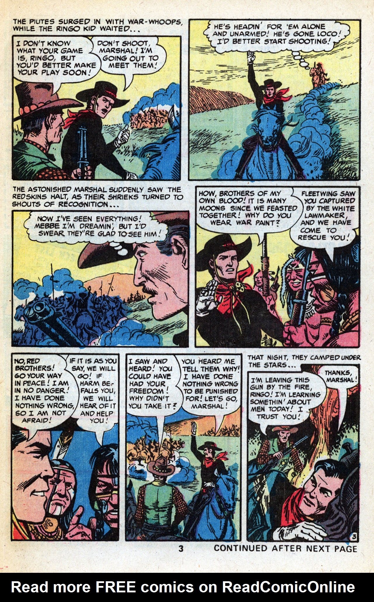 Read online Ringo Kid (1970) comic -  Issue #30 - 5