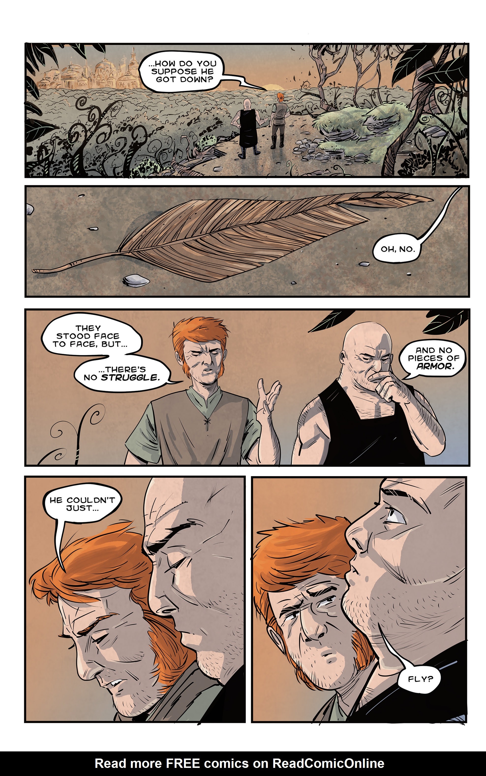 Read online William the Last: Flight & Fight comic -  Issue # _TPB - 40