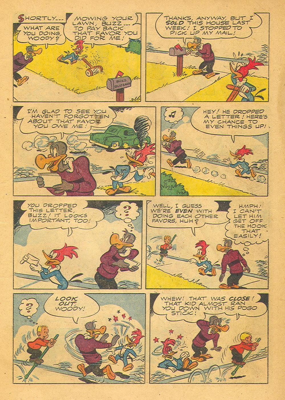 Read online Walter Lantz Woody Woodpecker (1952) comic -  Issue #28 - 15