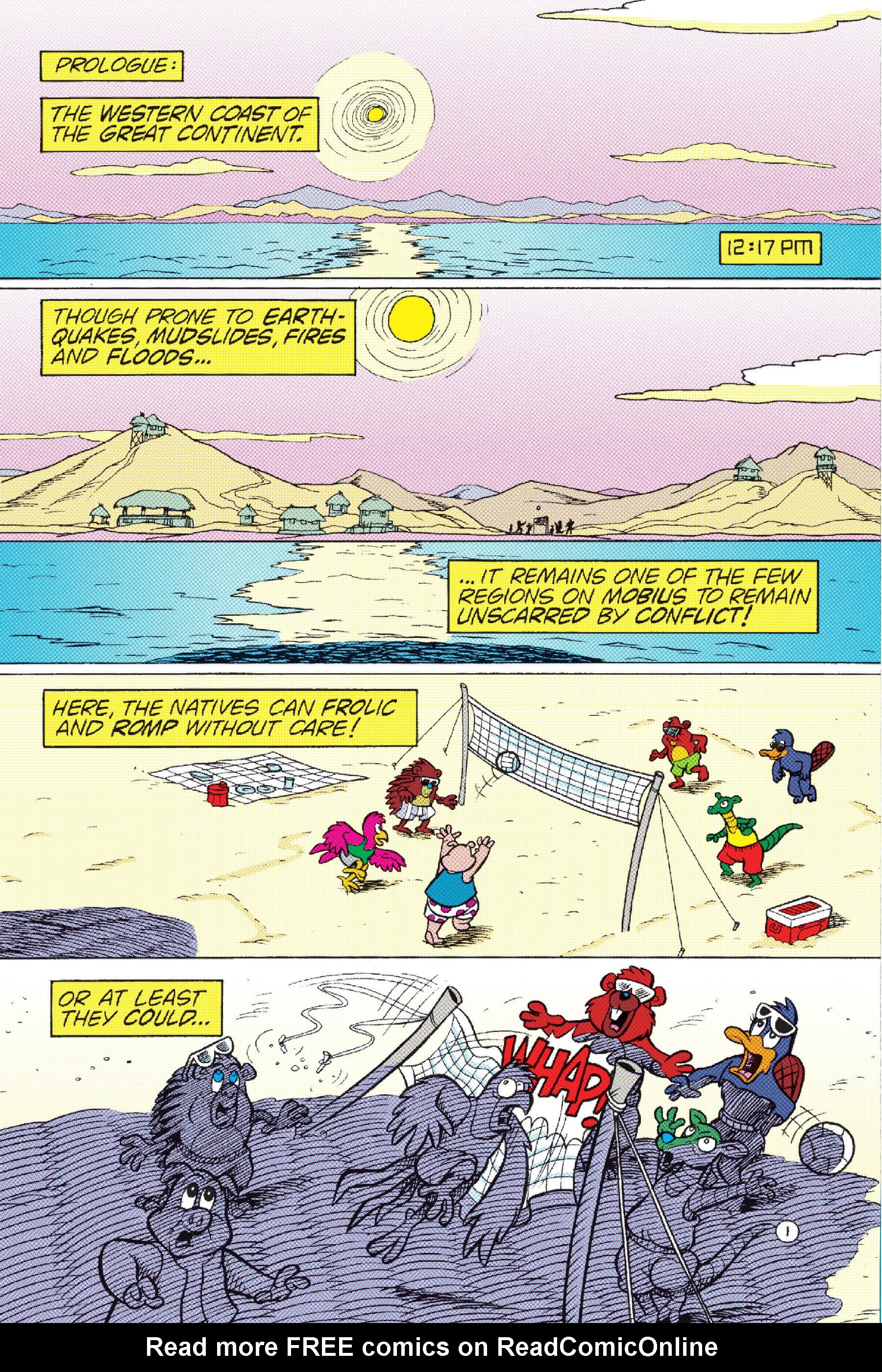 Read online Sonic & Knuckles Special comic -  Issue # Full - 4