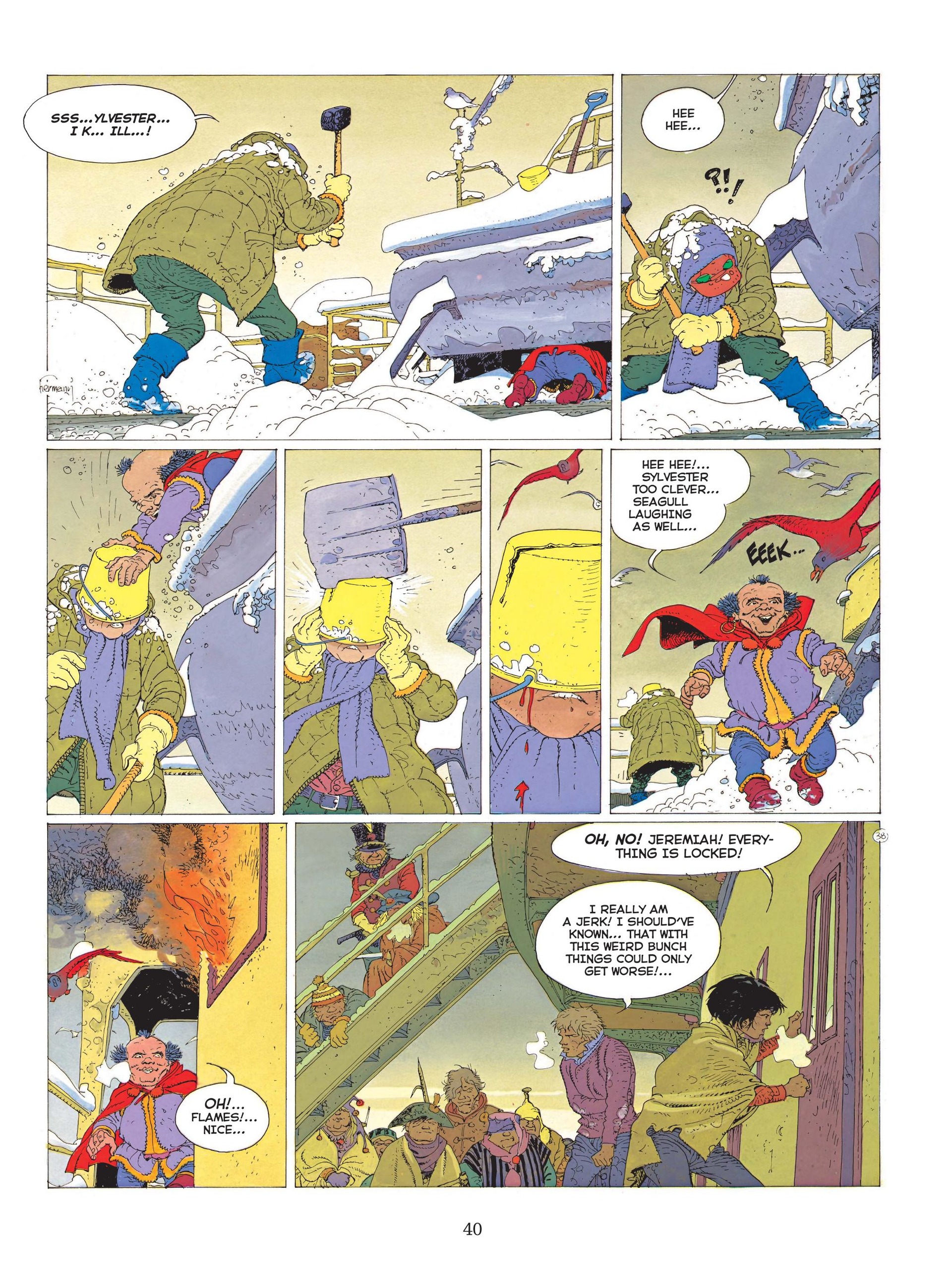 Read online Jeremiah comic -  Issue #9 - 41