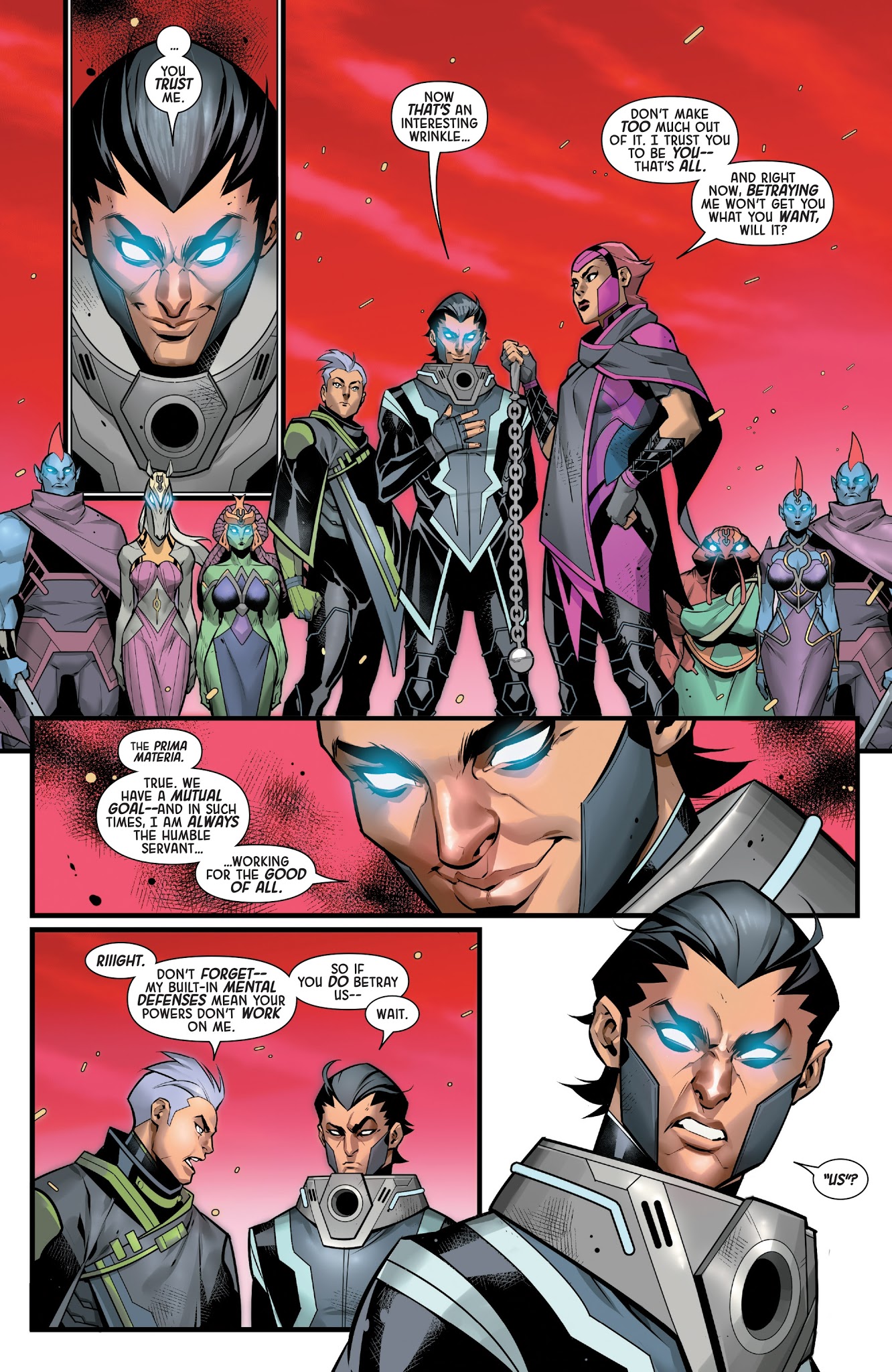 Read online Royals comic -  Issue #7 - 16