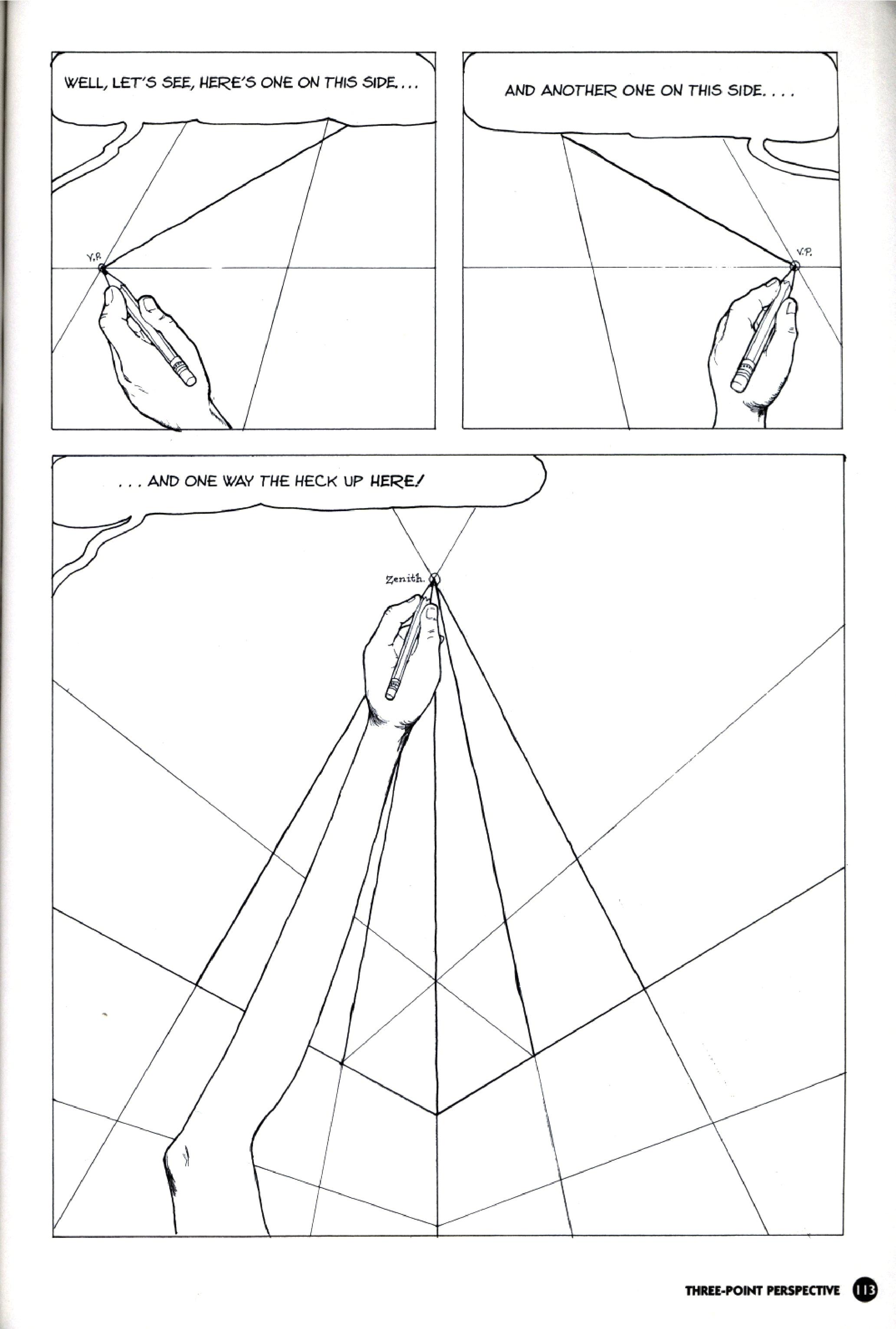 Read online Perspective! For Comic Book Artists comic -  Issue # TPB (Part 2) - 15
