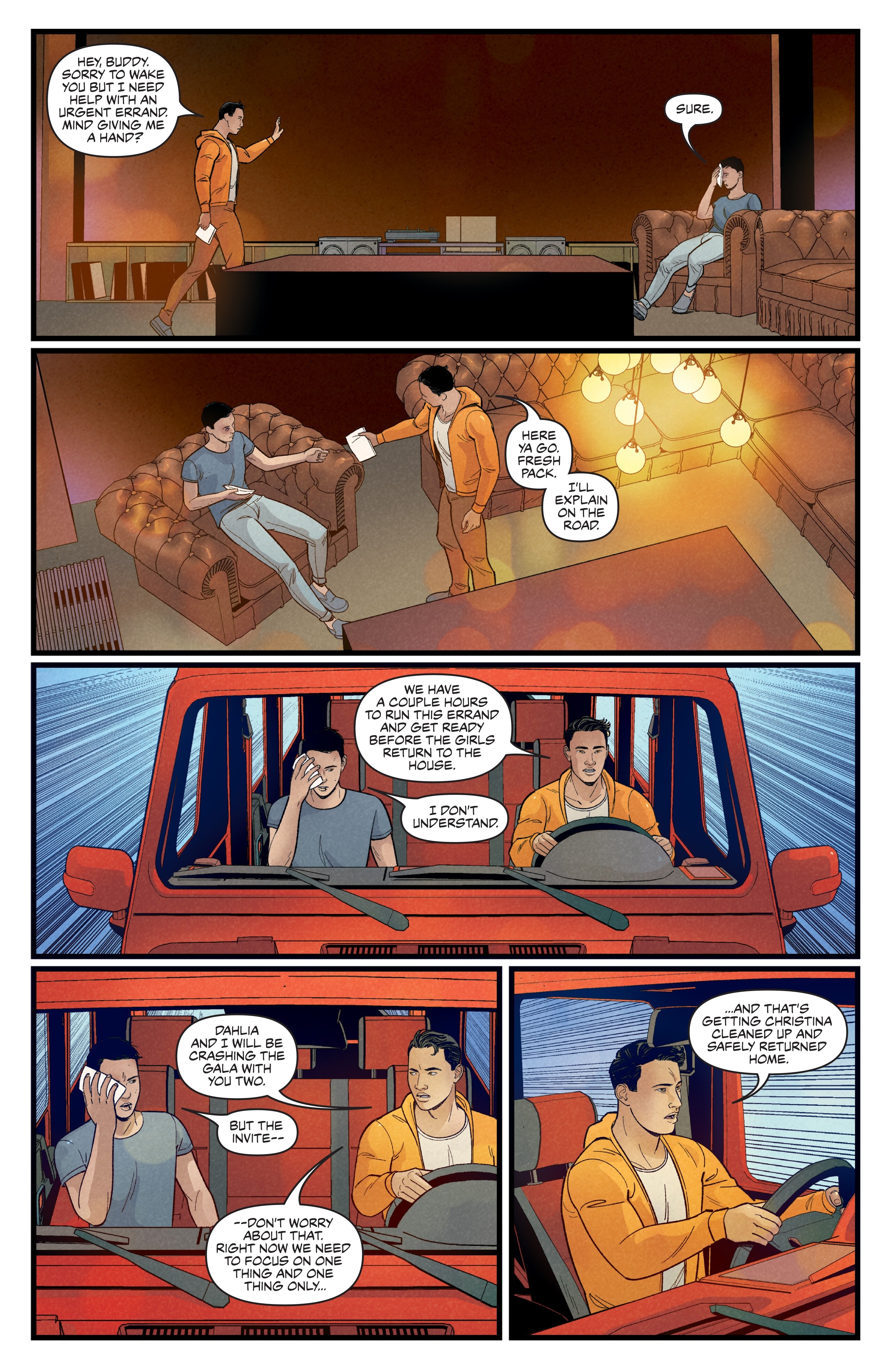 Read online Gatsby comic -  Issue # TPB (Part 2) - 4
